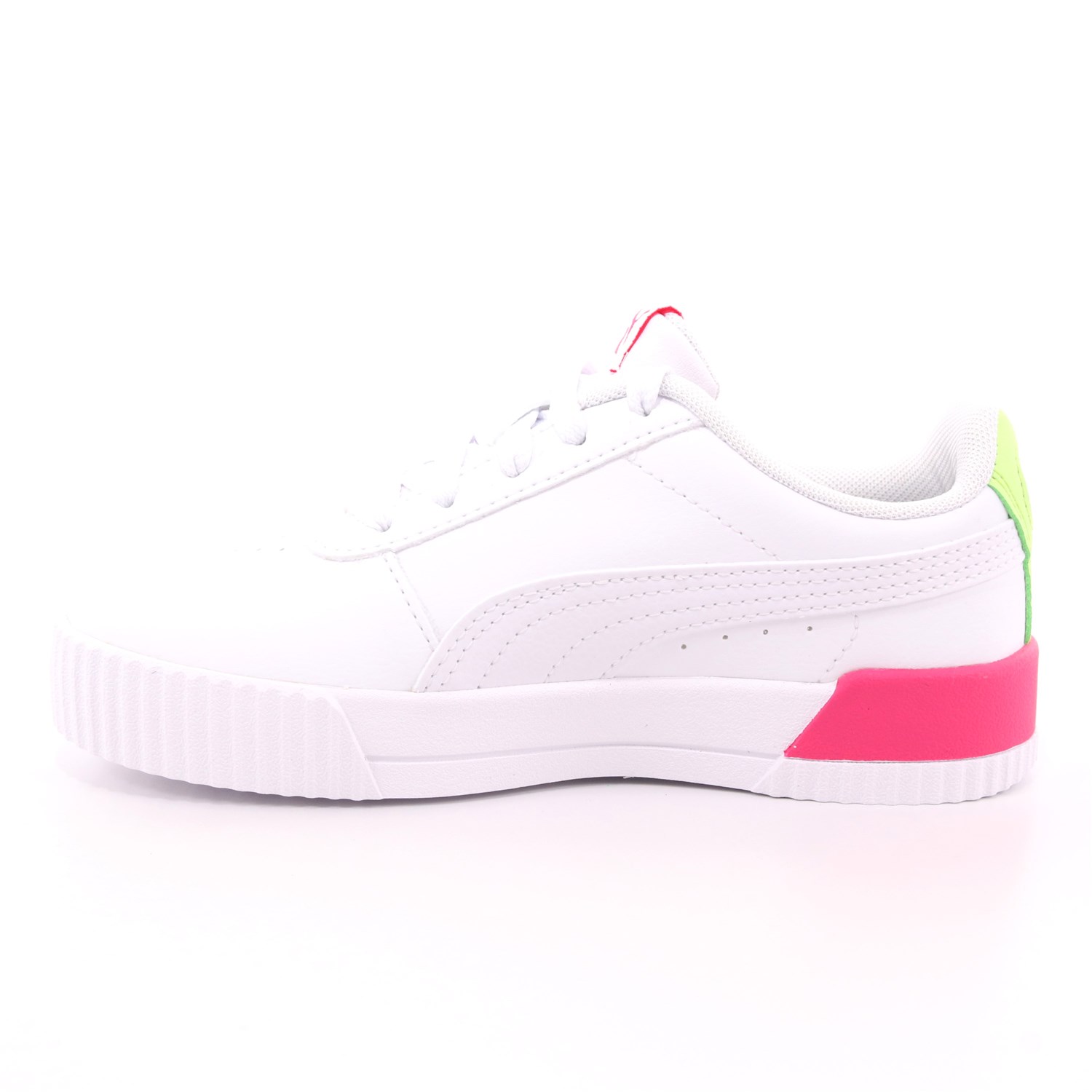 Scarpa Allacciata Puma Bambina Bianco Scarpa Allacciata Puma Bambina Bianco Scarpe 470 - 37469601