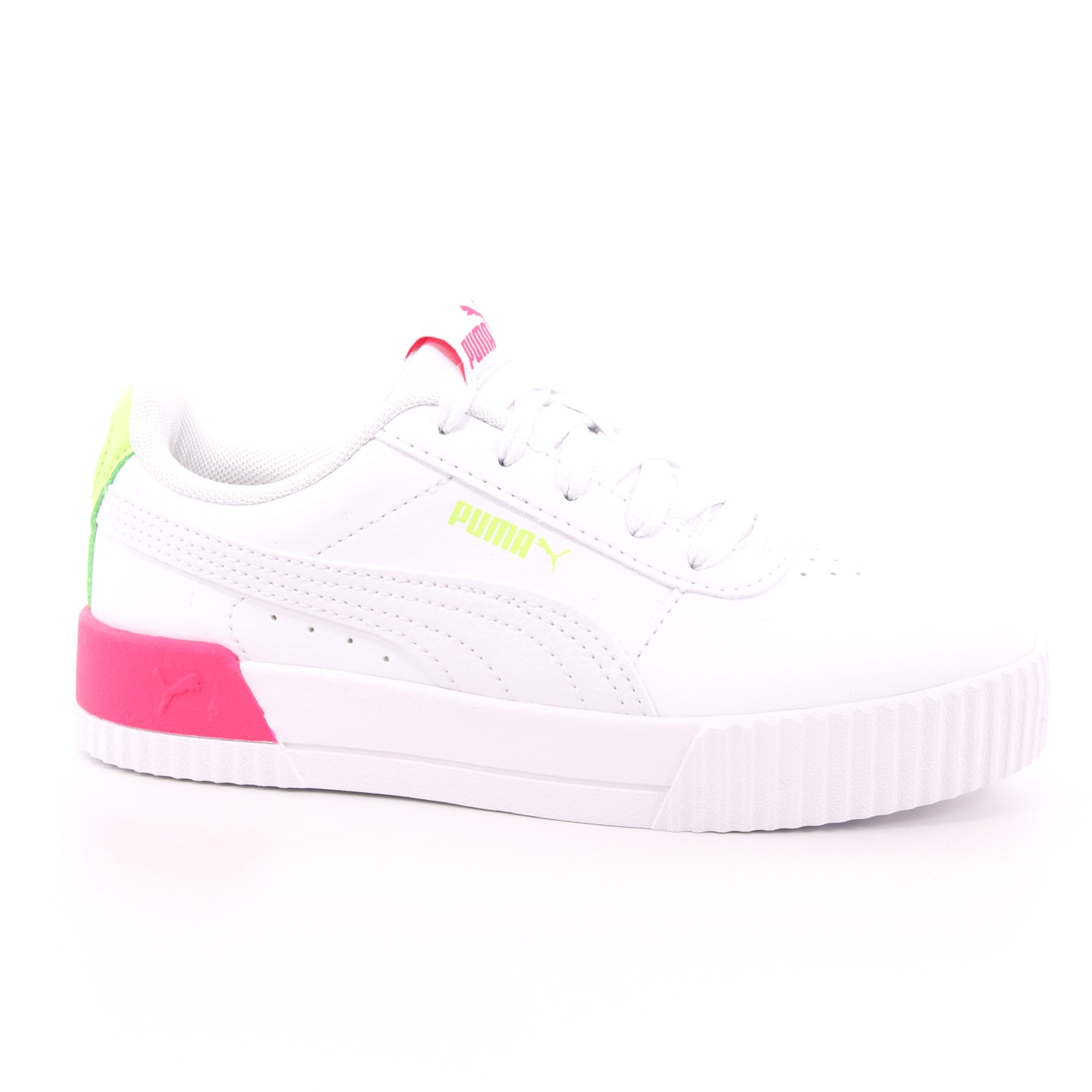 Scarpa Allacciata Puma Bambina Bianco Scarpa Allacciata Puma Bambina Bianco Scarpe 470 - 37469601