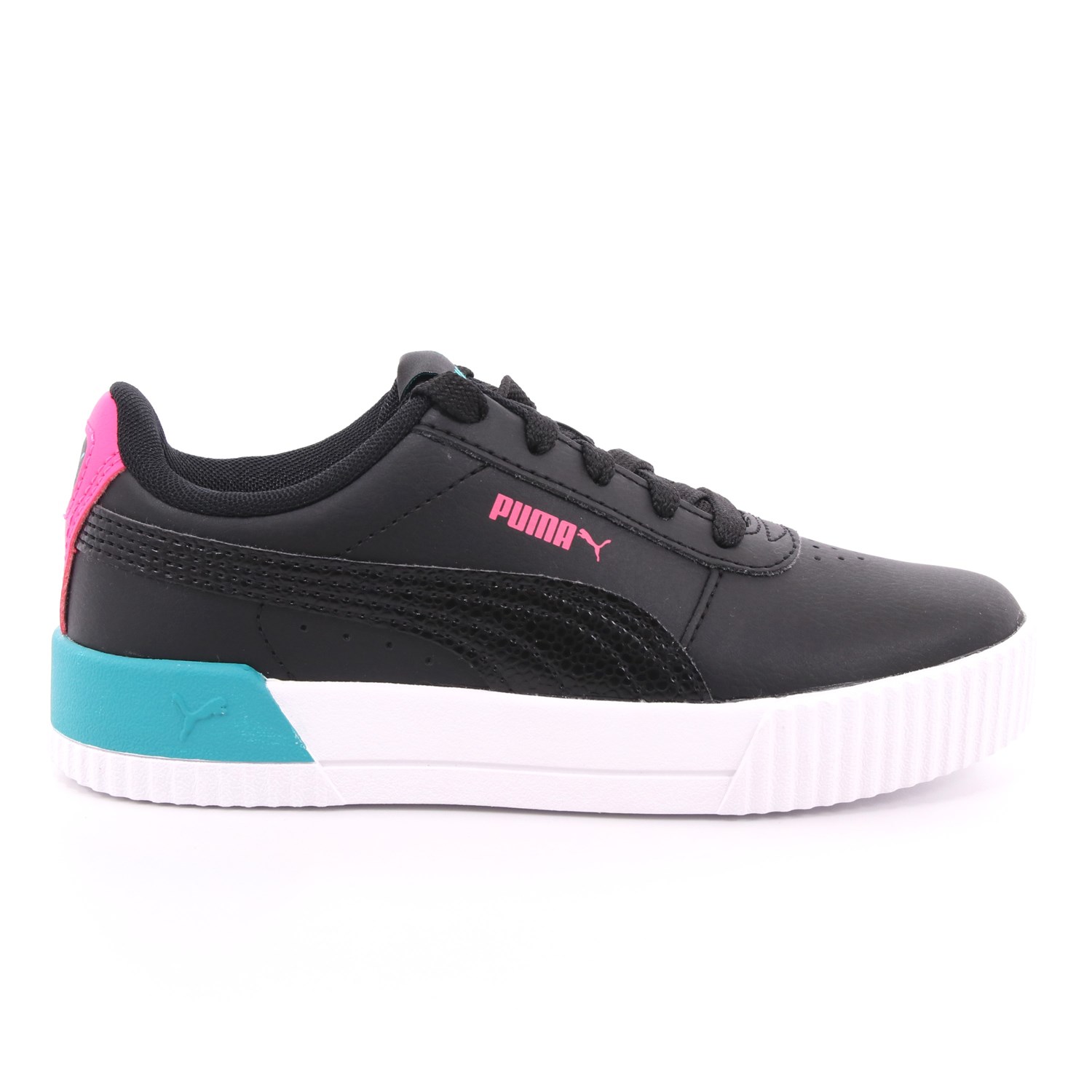 Scarpa Allacciata Puma Bambina Nero Scarpa Allacciata Puma Bambina Nero Scarpe 471 - 37469602