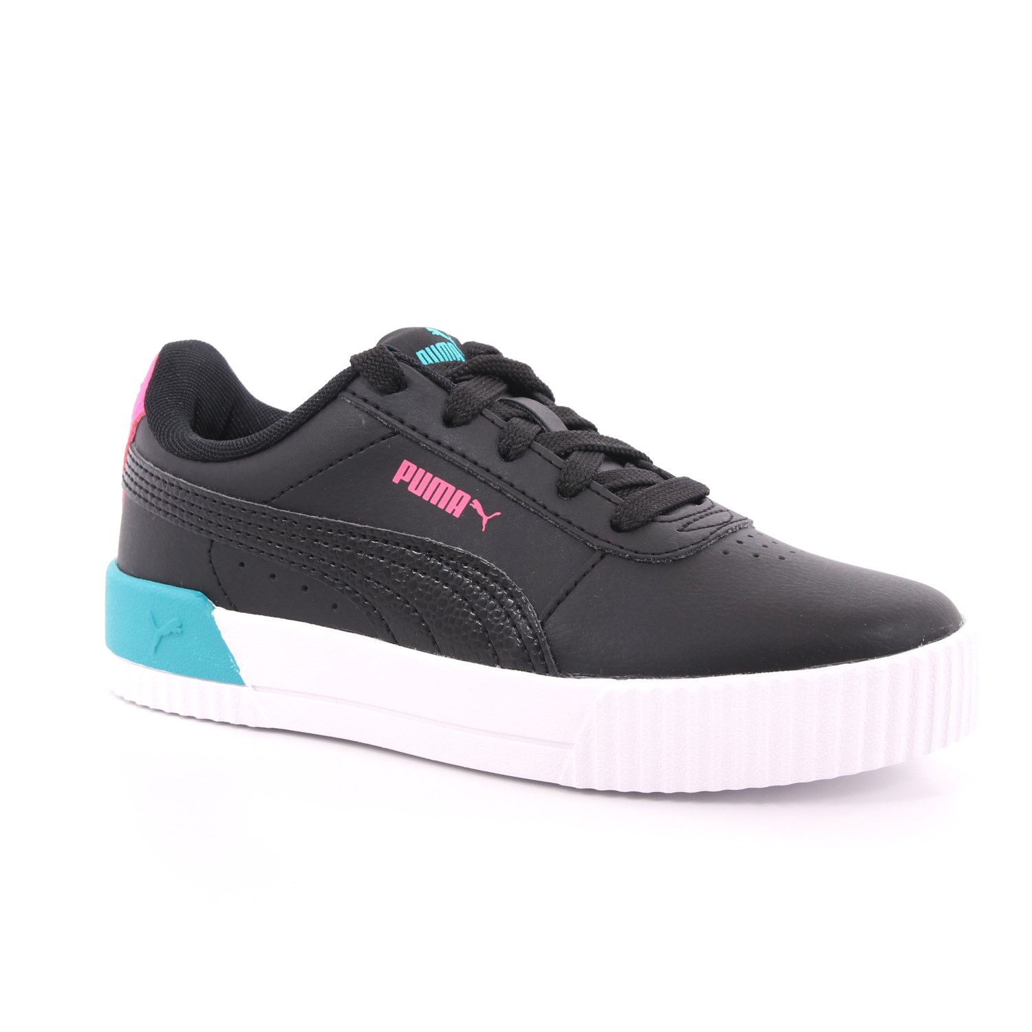 Scarpa Allacciata Puma Bambina Nero Scarpa Allacciata Puma Bambina Nero Scarpe 471 - 37469602