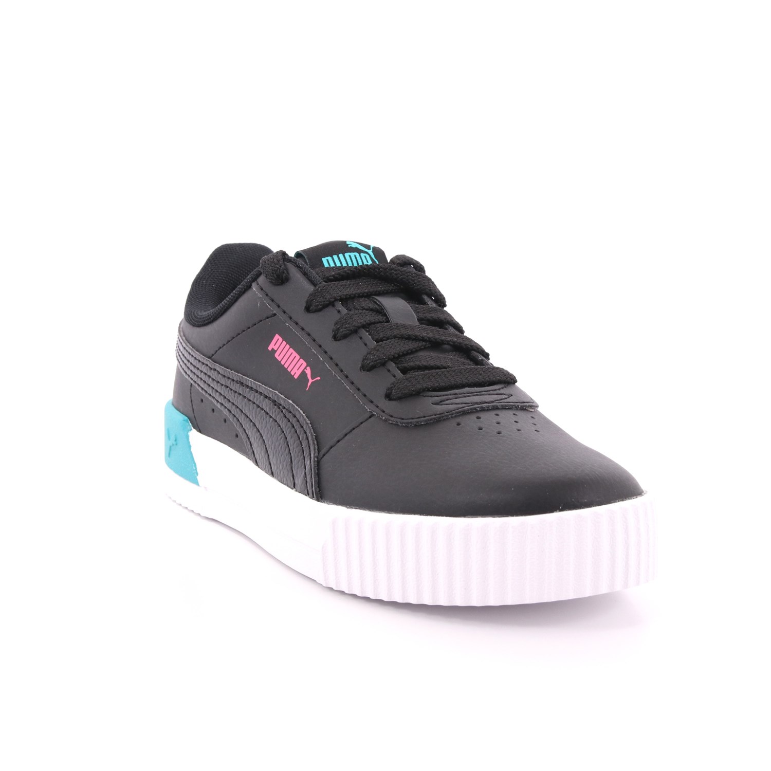 Scarpa Allacciata Puma Bambina Nero Scarpa Allacciata Puma Bambina Nero Scarpe 471 - 37469602