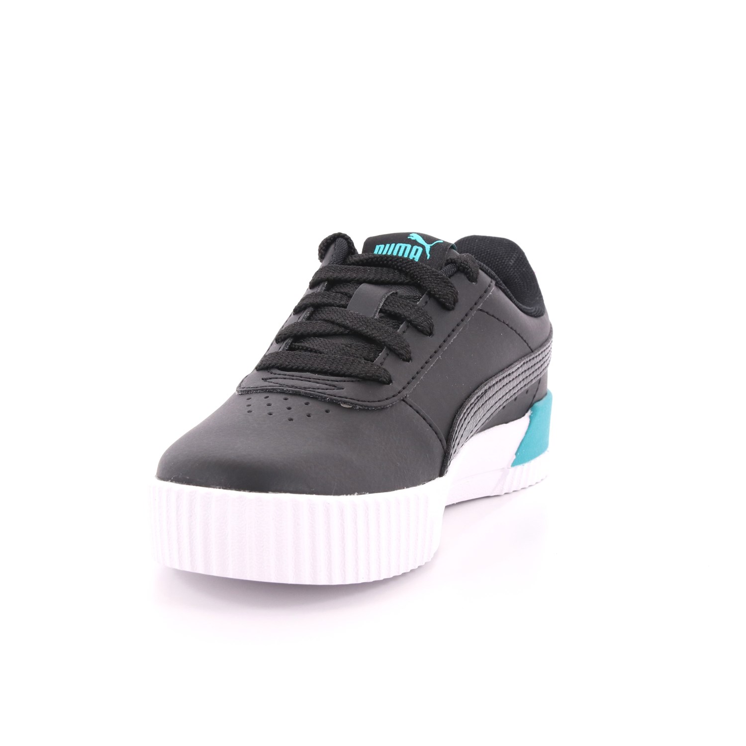 Scarpa Allacciata Puma Bambina Nero Scarpa Allacciata Puma Bambina Nero Scarpe 471 - 37469602
