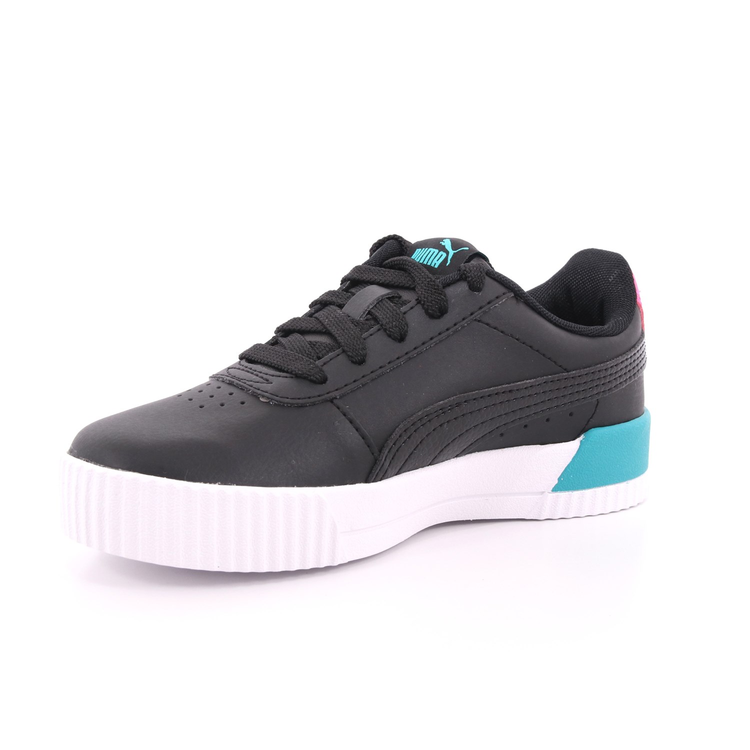 Scarpa Allacciata Puma Bambina Nero Scarpa Allacciata Puma Bambina Nero Scarpe 471 - 37469602