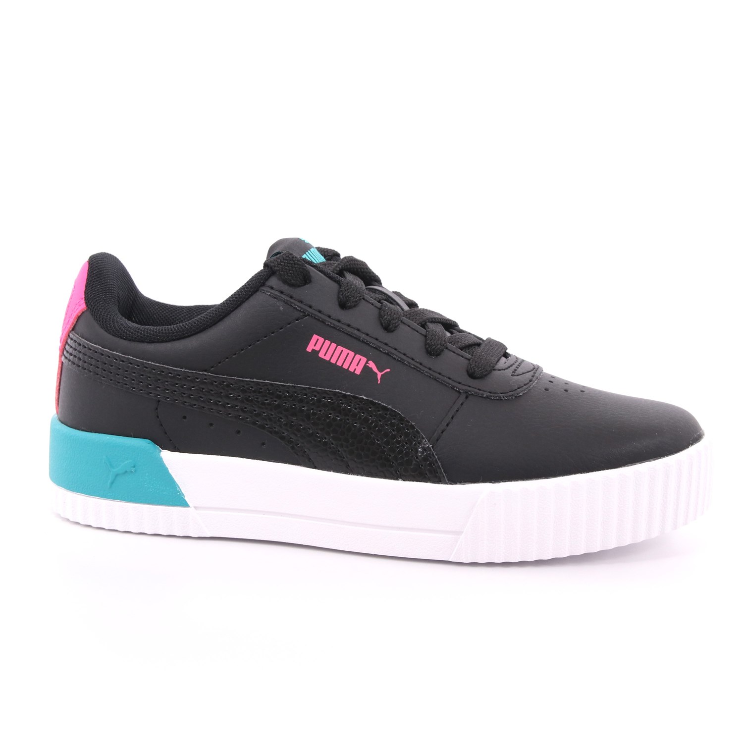 Scarpa Allacciata Puma Bambina Nero Scarpa Allacciata Puma Bambina Nero Scarpe 471 - 37469602