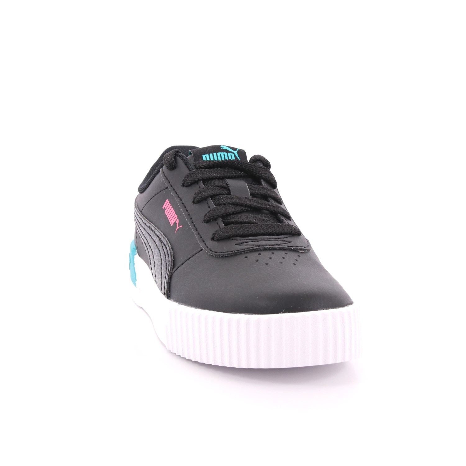 Scarpa Allacciata Puma Bambina Nero Scarpa Allacciata Puma Bambina Nero Scarpe 471 - 37469602