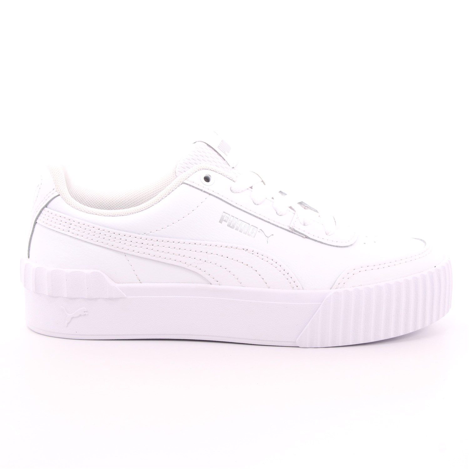 Scarpa Allacciata Puma Donna Bianco Scarpa Allacciata Puma Donna Bianco Scarpe 472 - 37474001