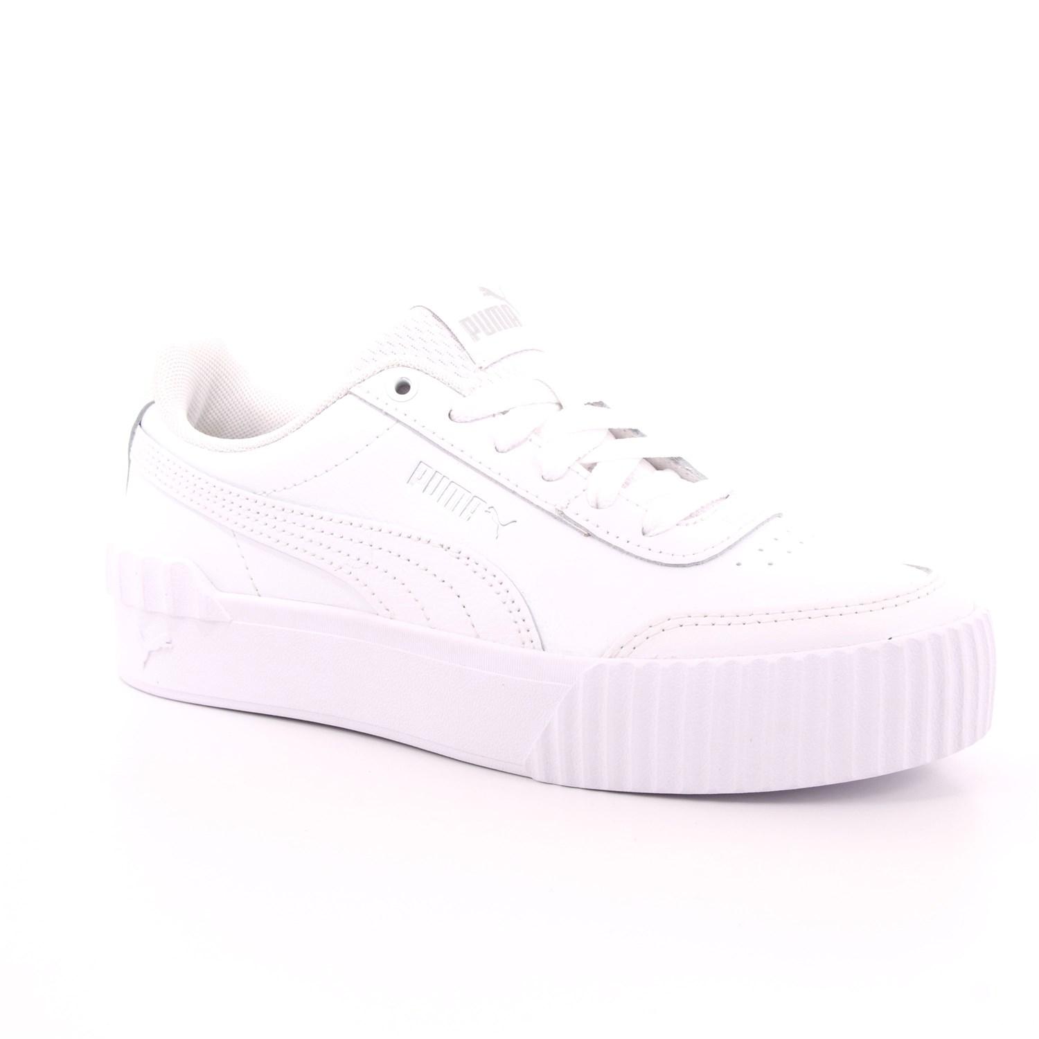 Scarpa Allacciata Puma Donna Bianco Scarpa Allacciata Puma Donna Bianco Scarpe 472 - 37474001