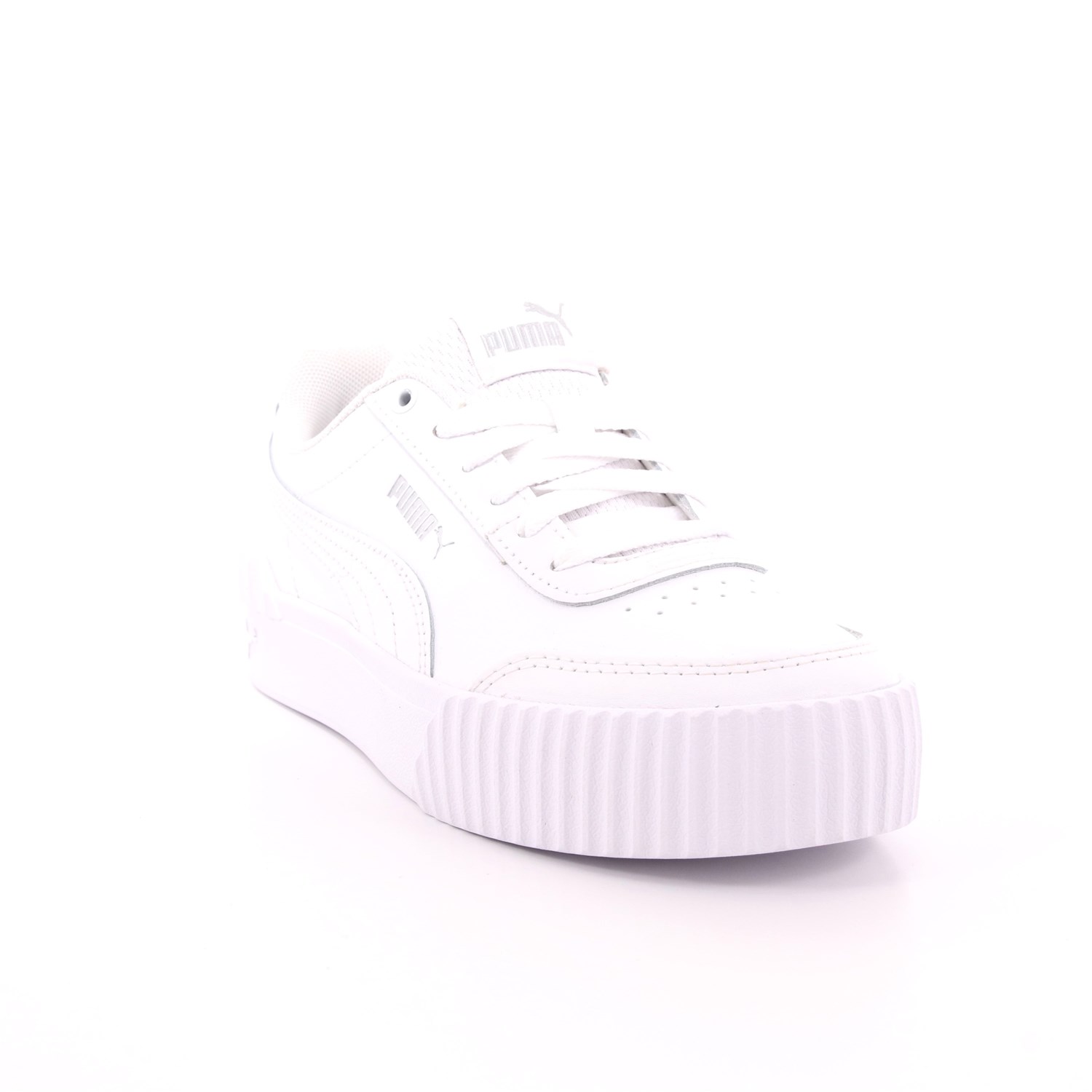 Scarpa Allacciata Puma Donna Bianco Scarpa Allacciata Puma Donna Bianco Scarpe 472 - 37474001
