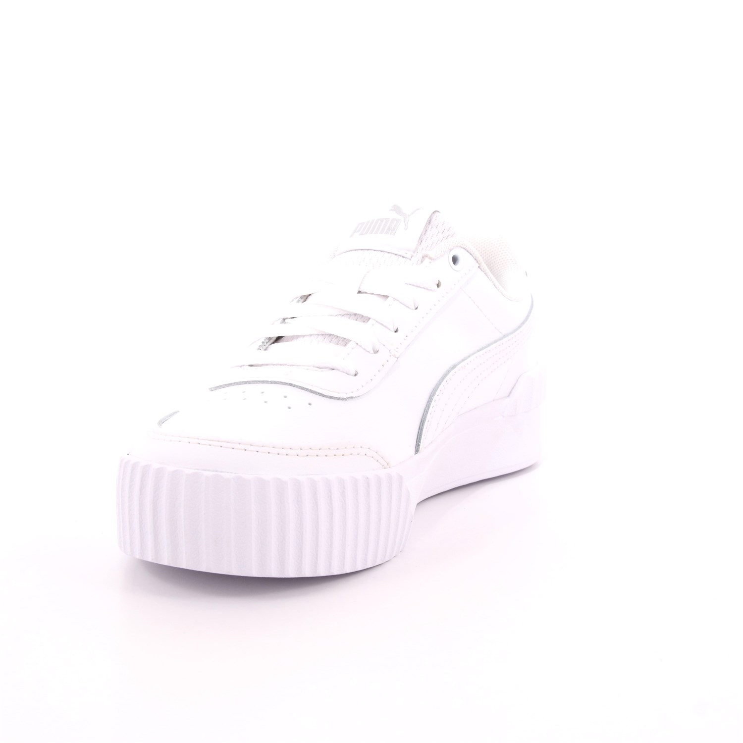 Scarpa Allacciata Puma Donna Bianco Scarpa Allacciata Puma Donna Bianco Scarpe 472 - 37474001