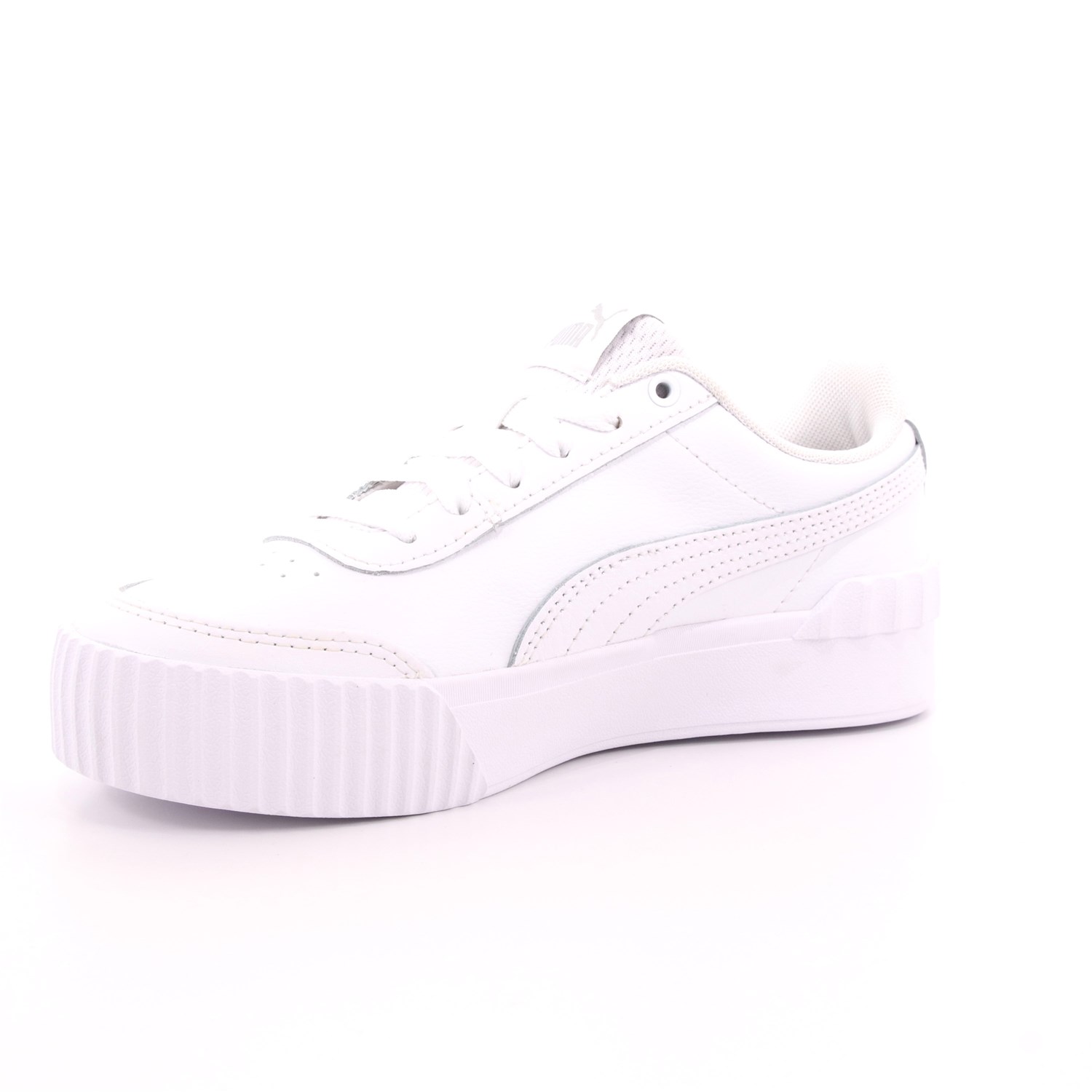 Scarpa Allacciata Puma Donna Bianco Scarpa Allacciata Puma Donna Bianco Scarpe 472 - 37474001