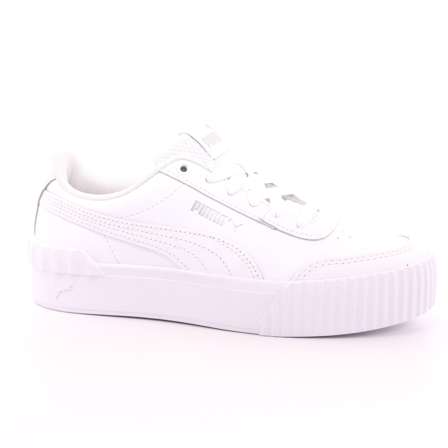 Scarpa Allacciata Puma Donna Bianco Scarpa Allacciata Puma Donna Bianco Scarpe 472 - 37474001