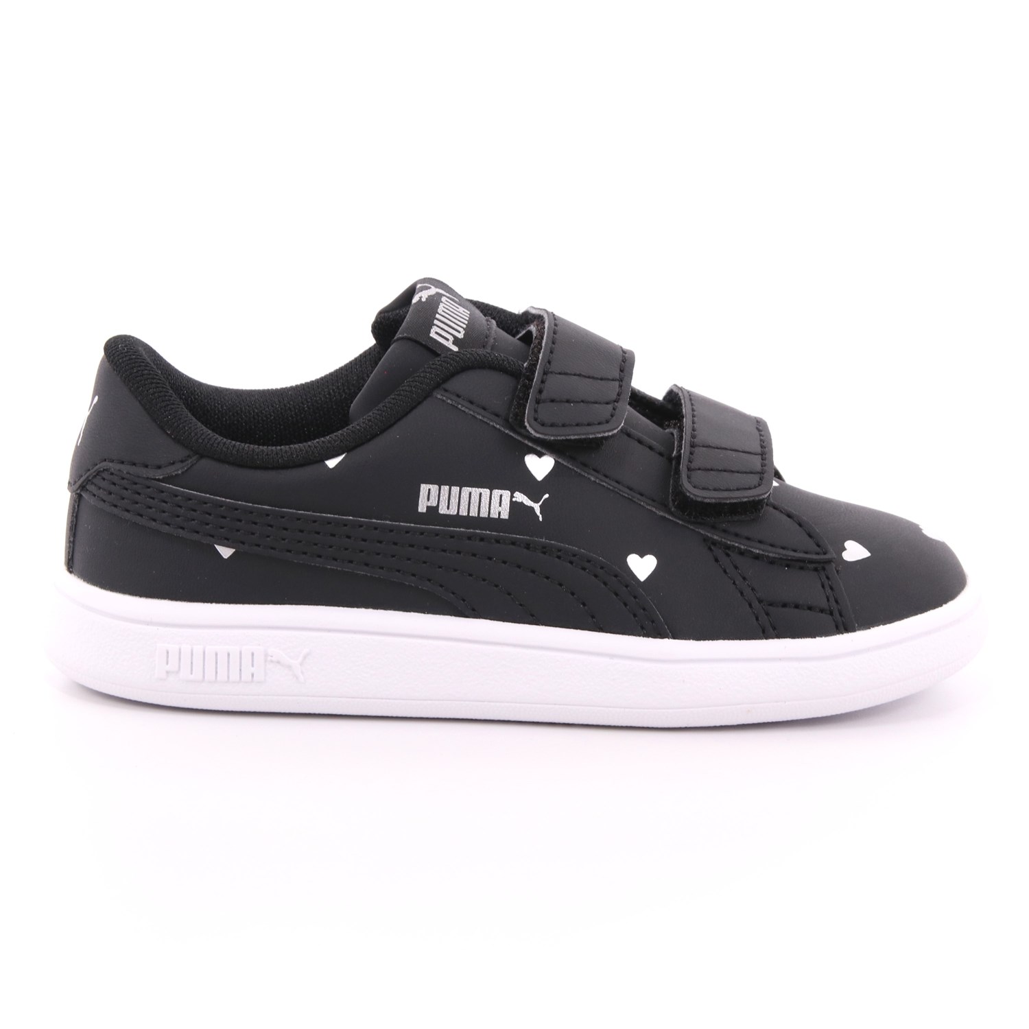 Scarpa Strappi Puma Bambina Nero Scarpa Strappi Puma Bambina Nero Scarpe 473 - 37484501
