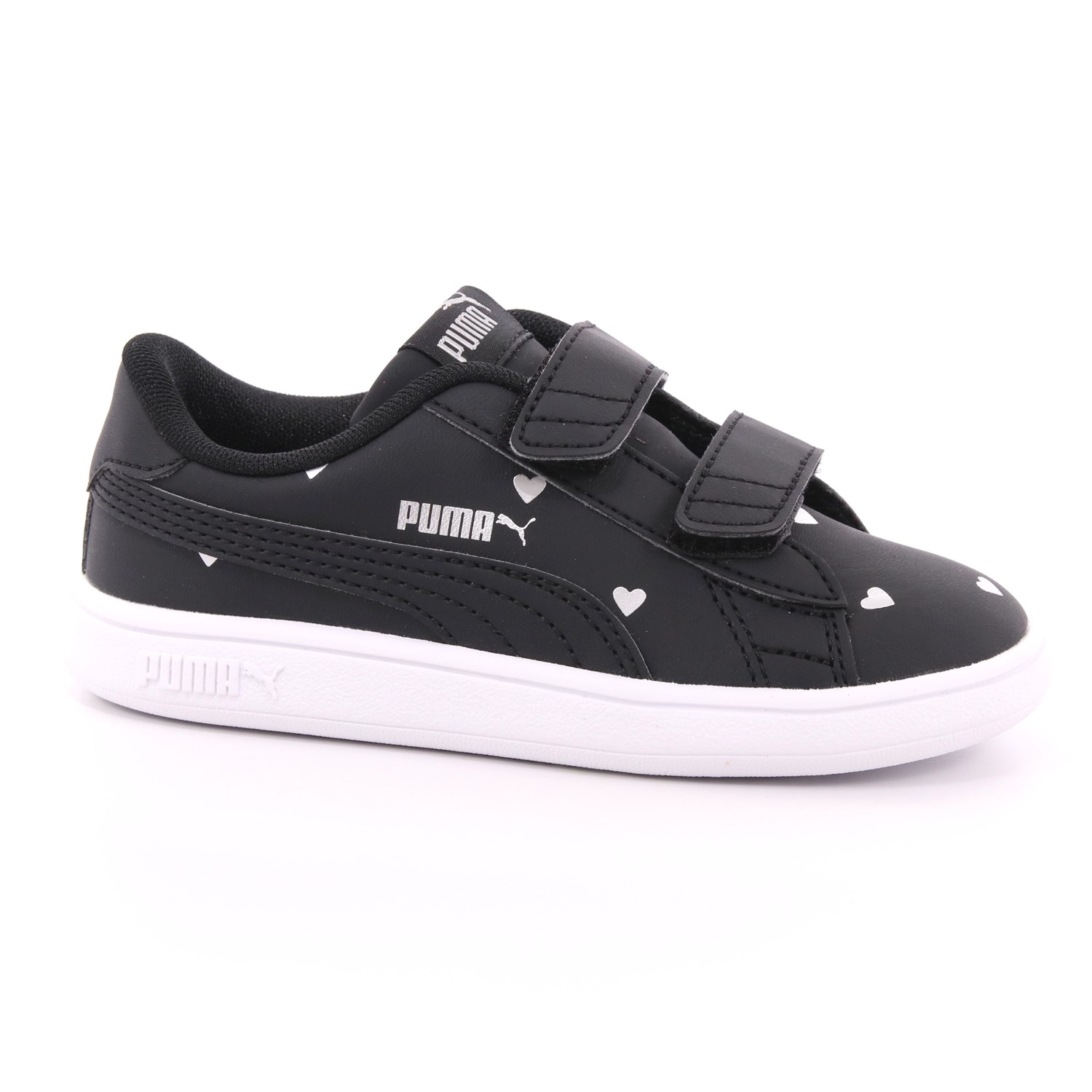 Scarpa Strappi Puma Bambina Nero Scarpa Strappi Puma Bambina Nero Scarpe 473 - 37484501