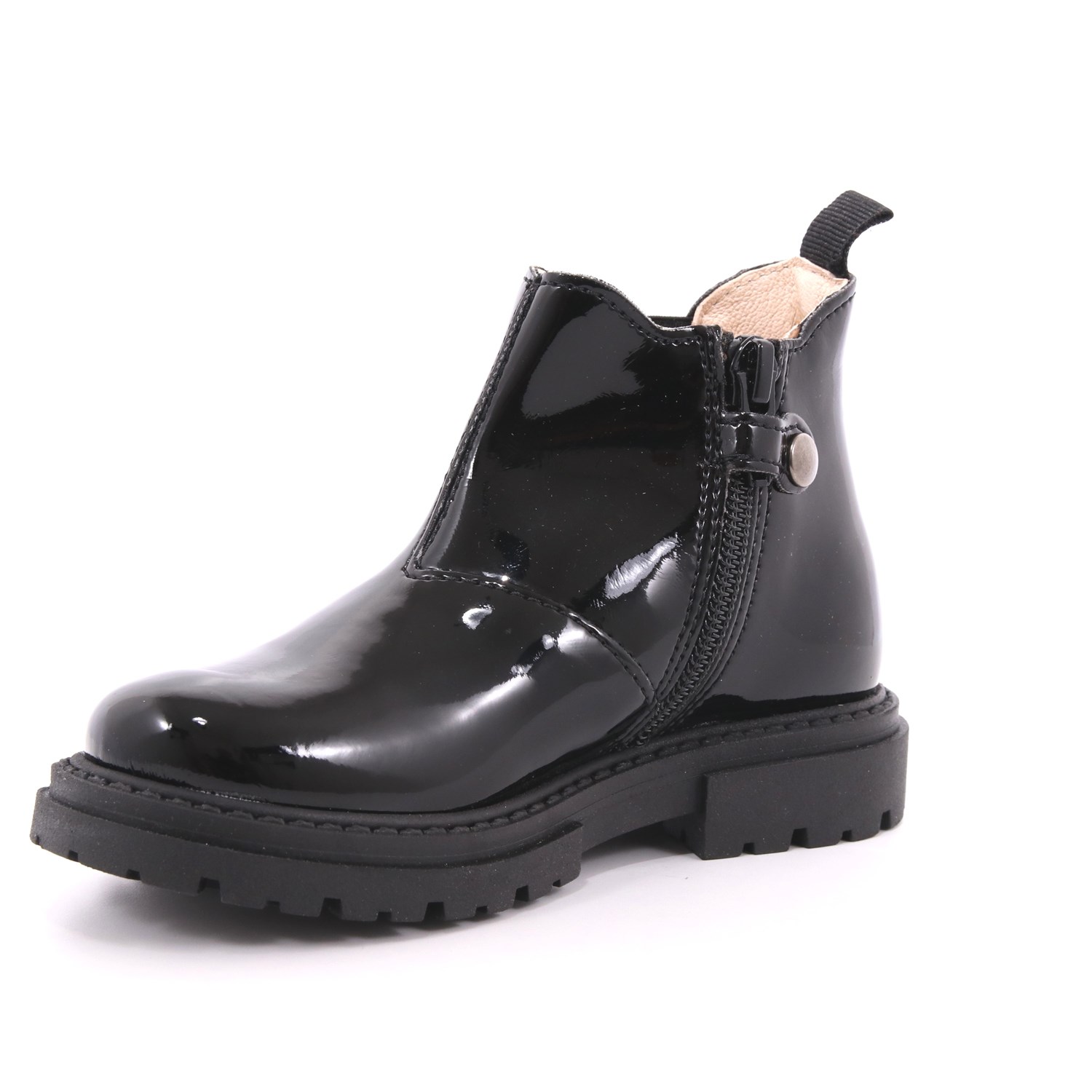 Stivaletto Walkey Bambina Nero Stivaletto Walkey Bambina Nero Scarpe 15 - 41076
