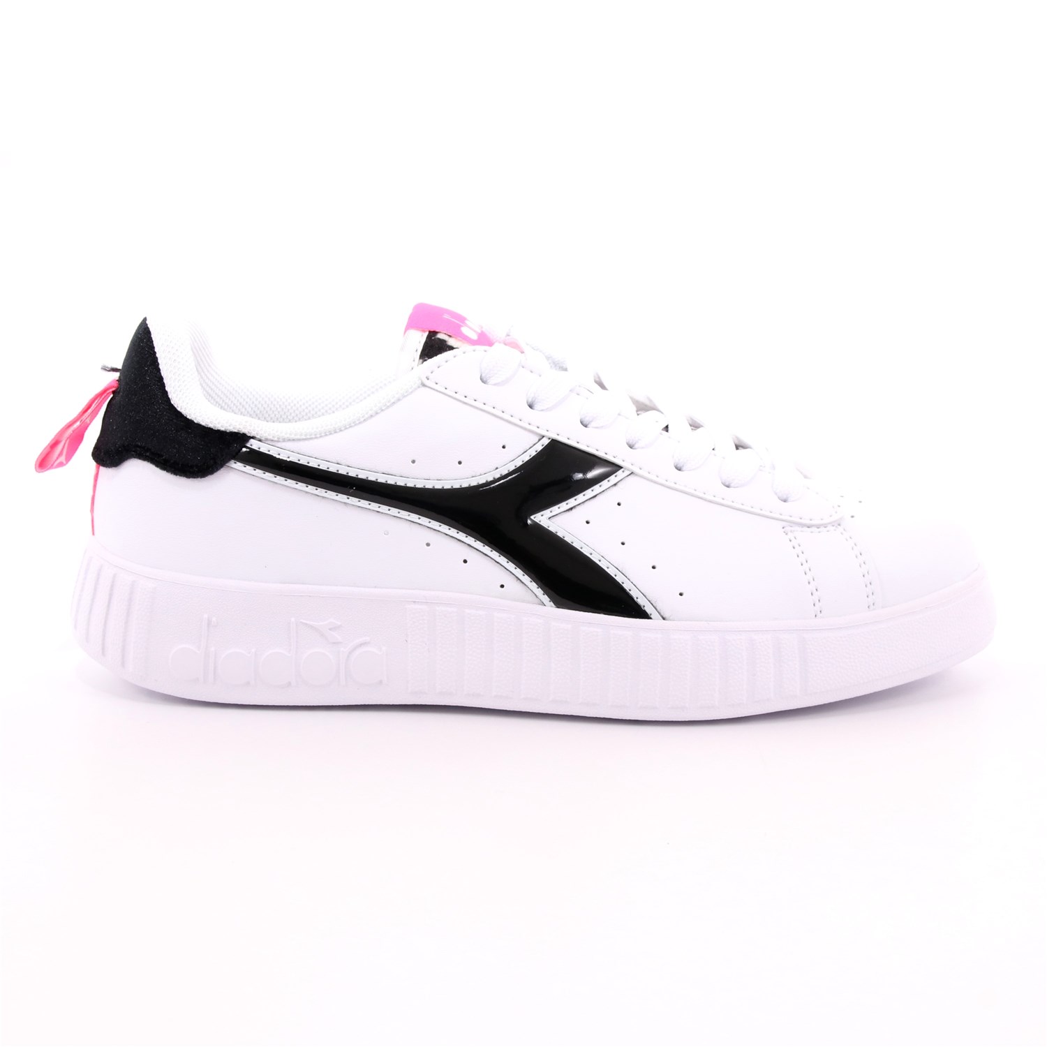 Scarpa Allacciata Diadora Donna Bianco Scarpa Allacciata Diadora Donna Bianco Scarpe 196 - 101.176542