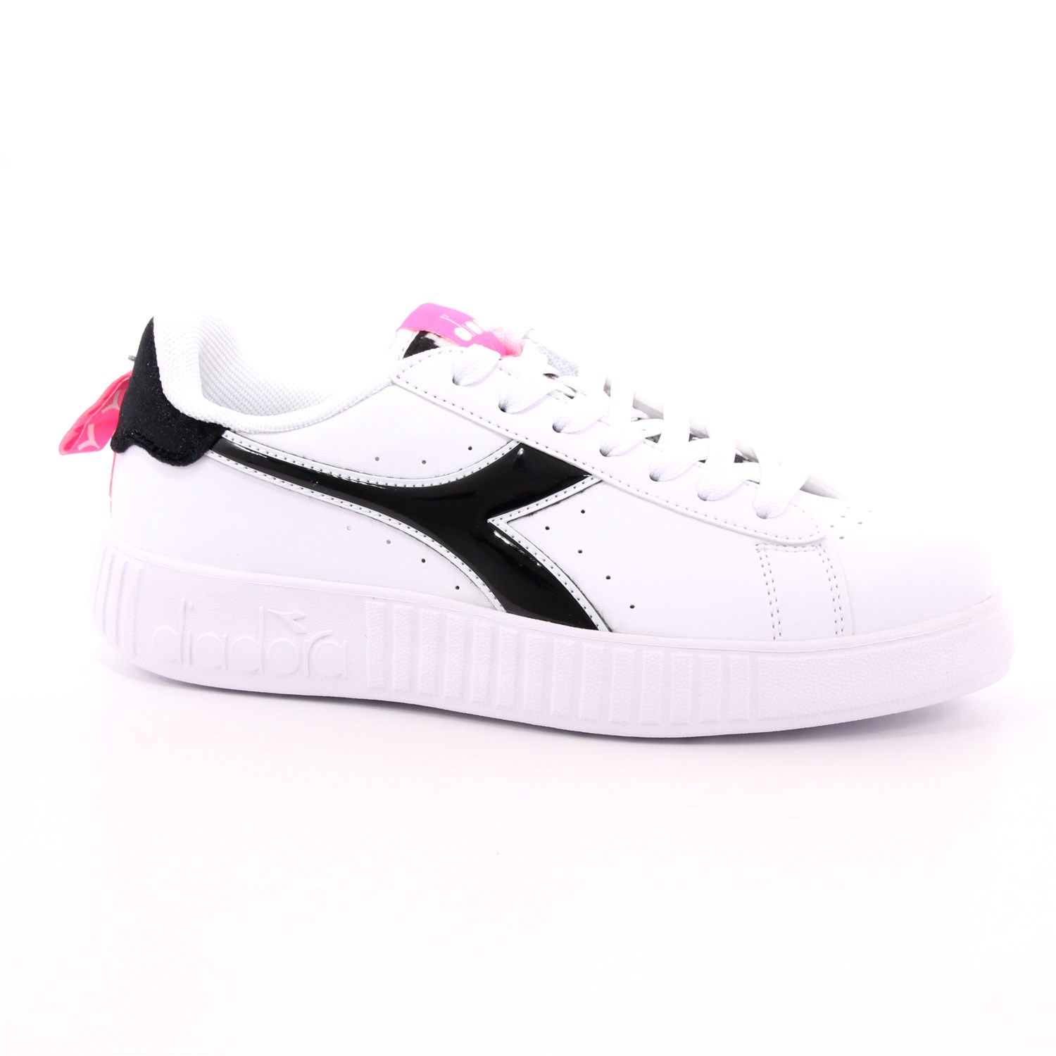 Scarpa Allacciata Diadora Donna Bianco Scarpa Allacciata Diadora Donna Bianco Scarpe 196 - 101.176542