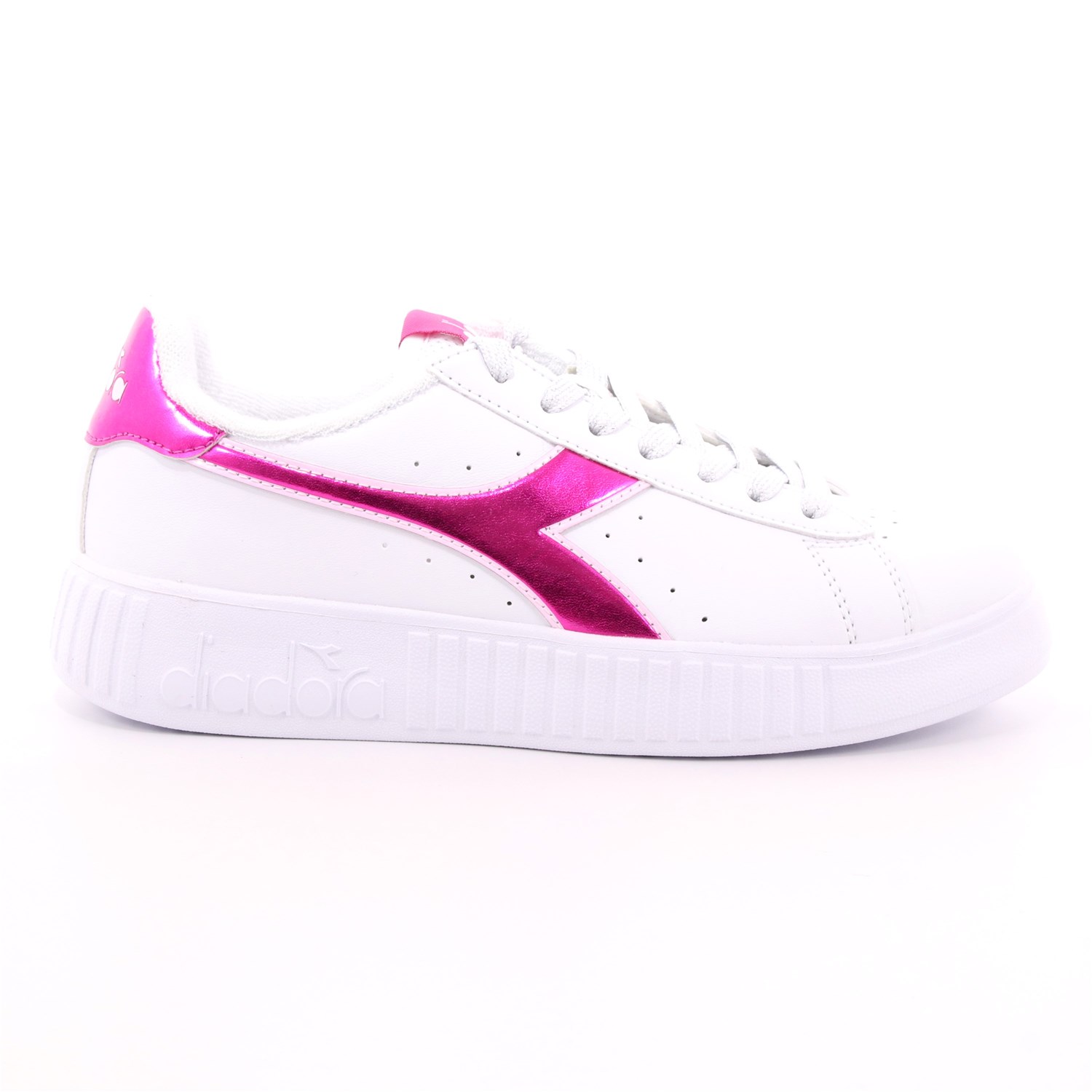 Scarpa Allacciata Diadora Donna Bianco Scarpa Allacciata Diadora Donna Bianco Scarpe 197 - 101.176737