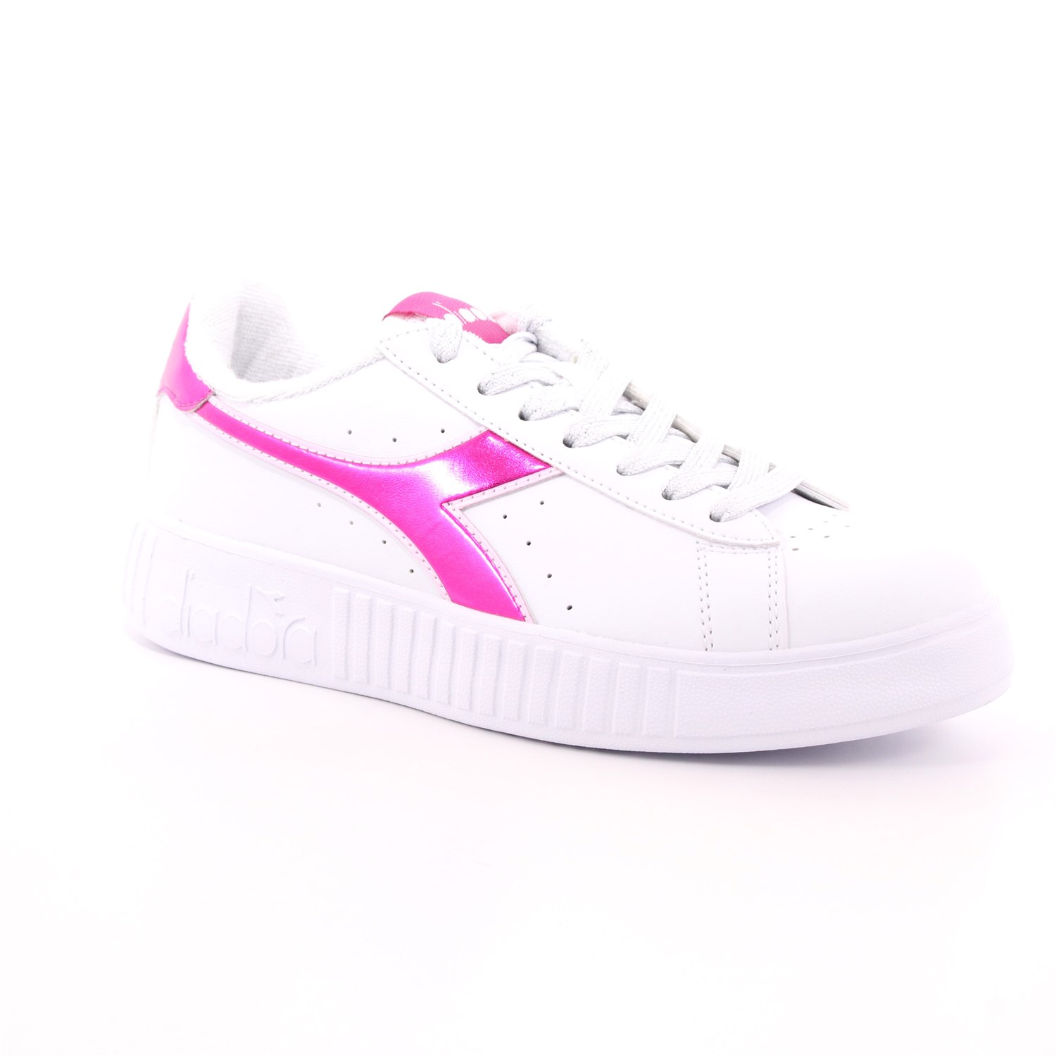 Scarpa Allacciata Diadora Donna Bianco Scarpa Allacciata Diadora Donna Bianco Scarpe 197 - 101.176737