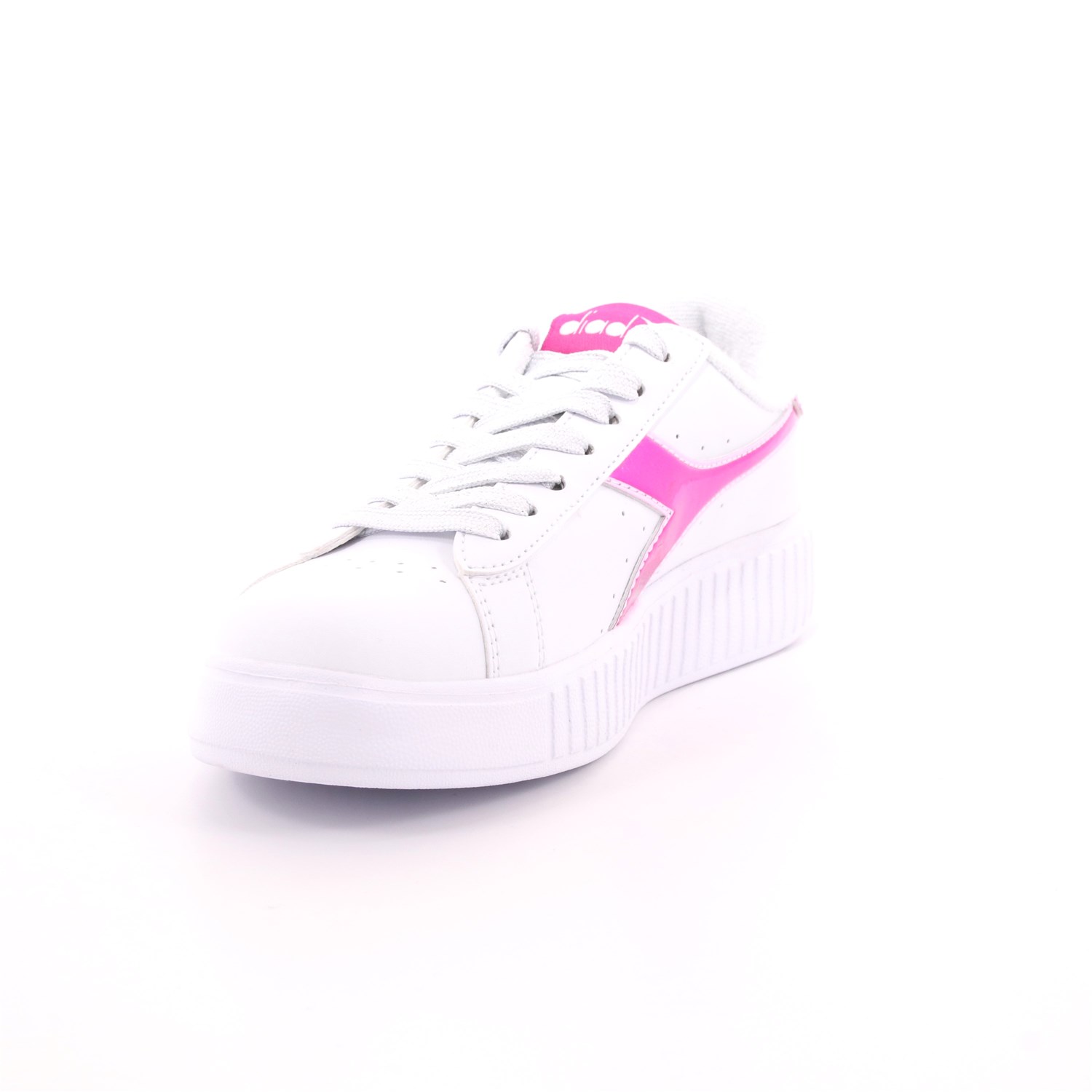 Scarpa Allacciata Diadora Donna Bianco Scarpa Allacciata Diadora Donna Bianco Scarpe 197 - 101.176737