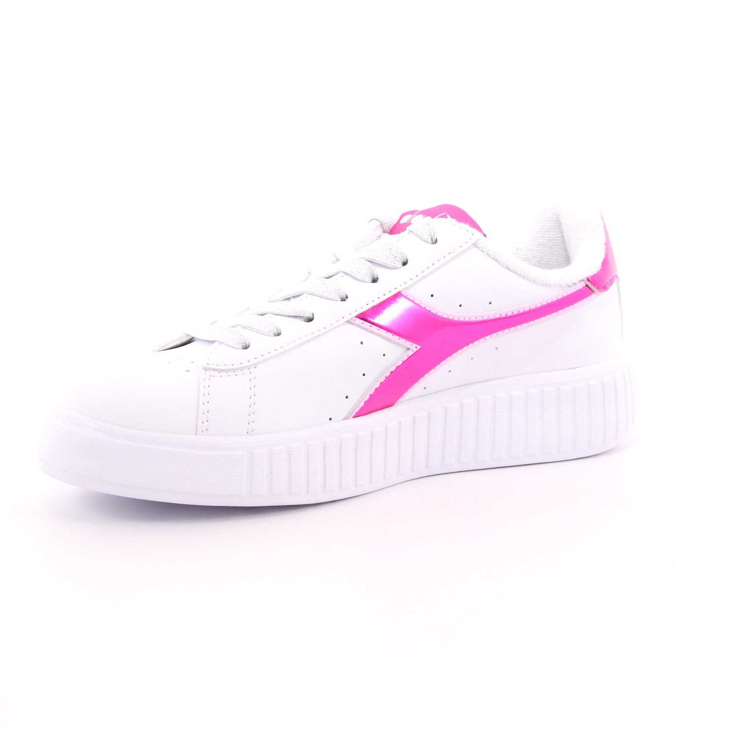 Scarpa Allacciata Diadora Donna Bianco Scarpa Allacciata Diadora Donna Bianco Scarpe 197 - 101.176737