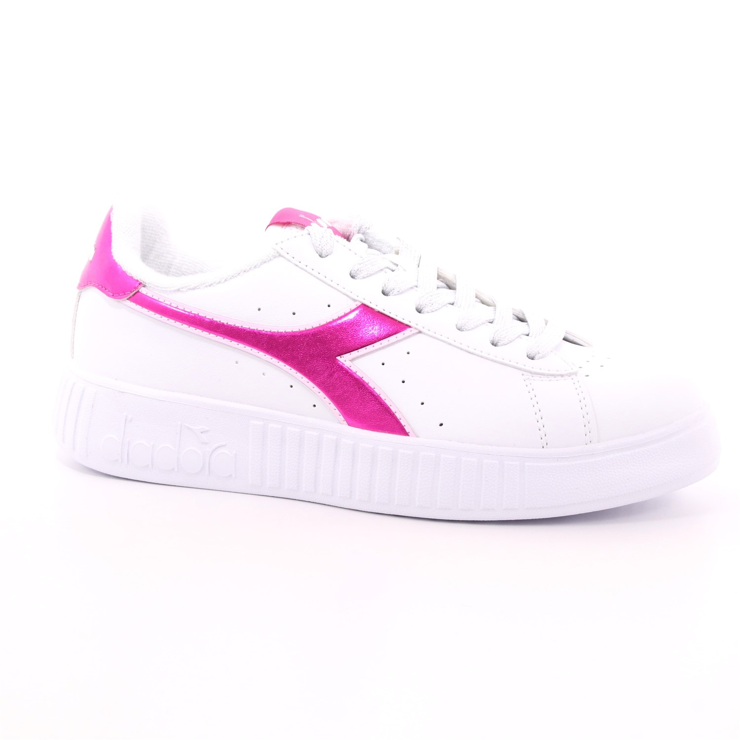 Scarpa Allacciata Diadora Donna Bianco Scarpa Allacciata Diadora Donna Bianco Scarpe 197 - 101.176737