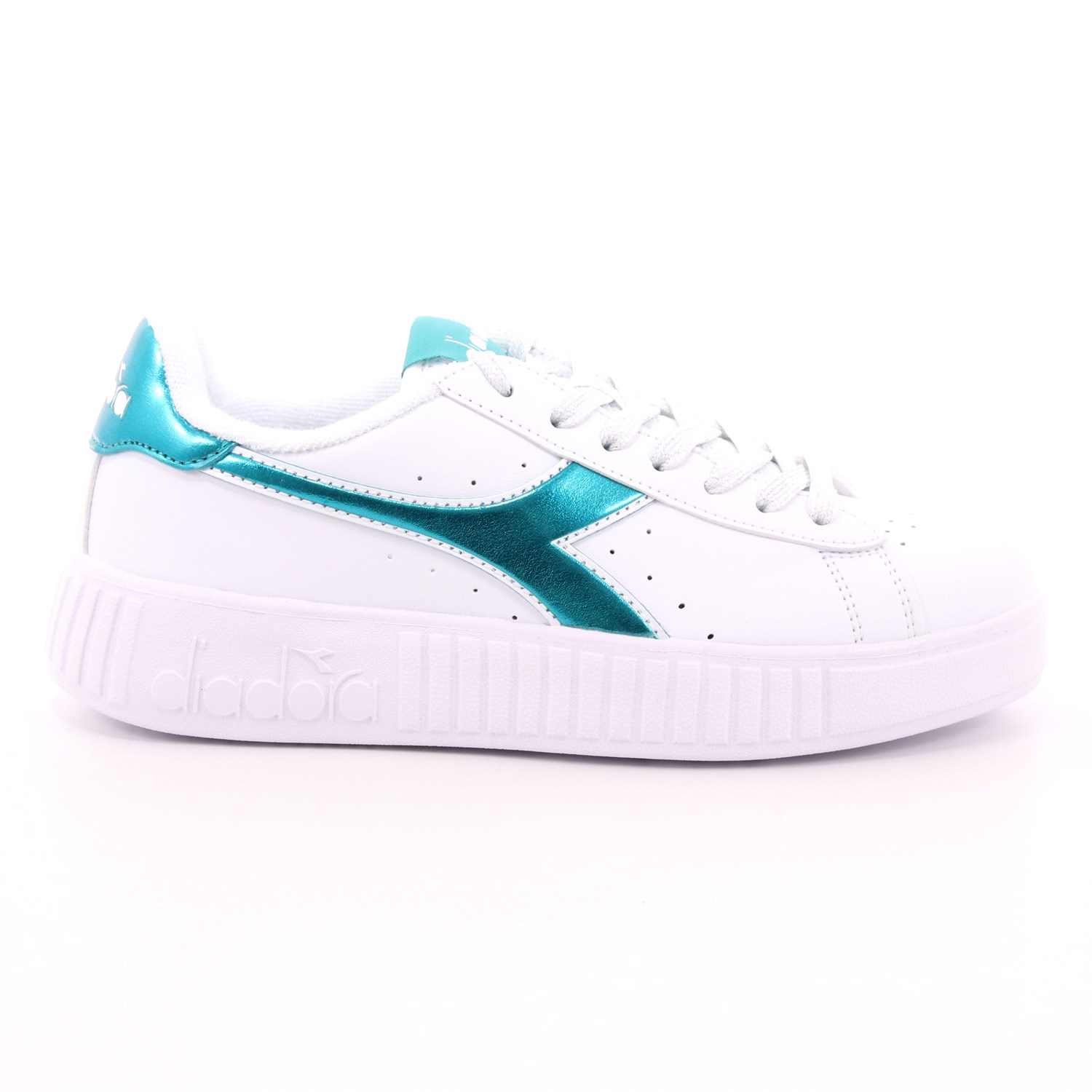 Scarpa Allacciata Diadora Donna Bianco Scarpa Allacciata Diadora Donna Bianco Scarpe 198 - 101.176737