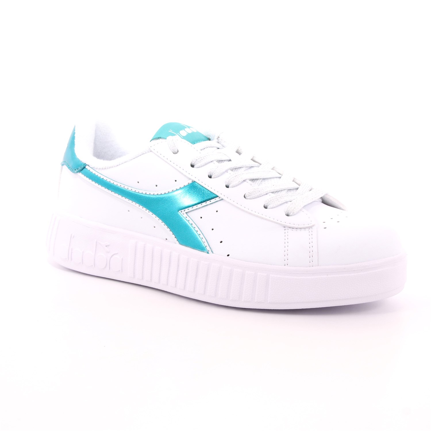 Scarpa Allacciata Diadora Donna Bianco Scarpa Allacciata Diadora Donna Bianco Scarpe 198 - 101.176737