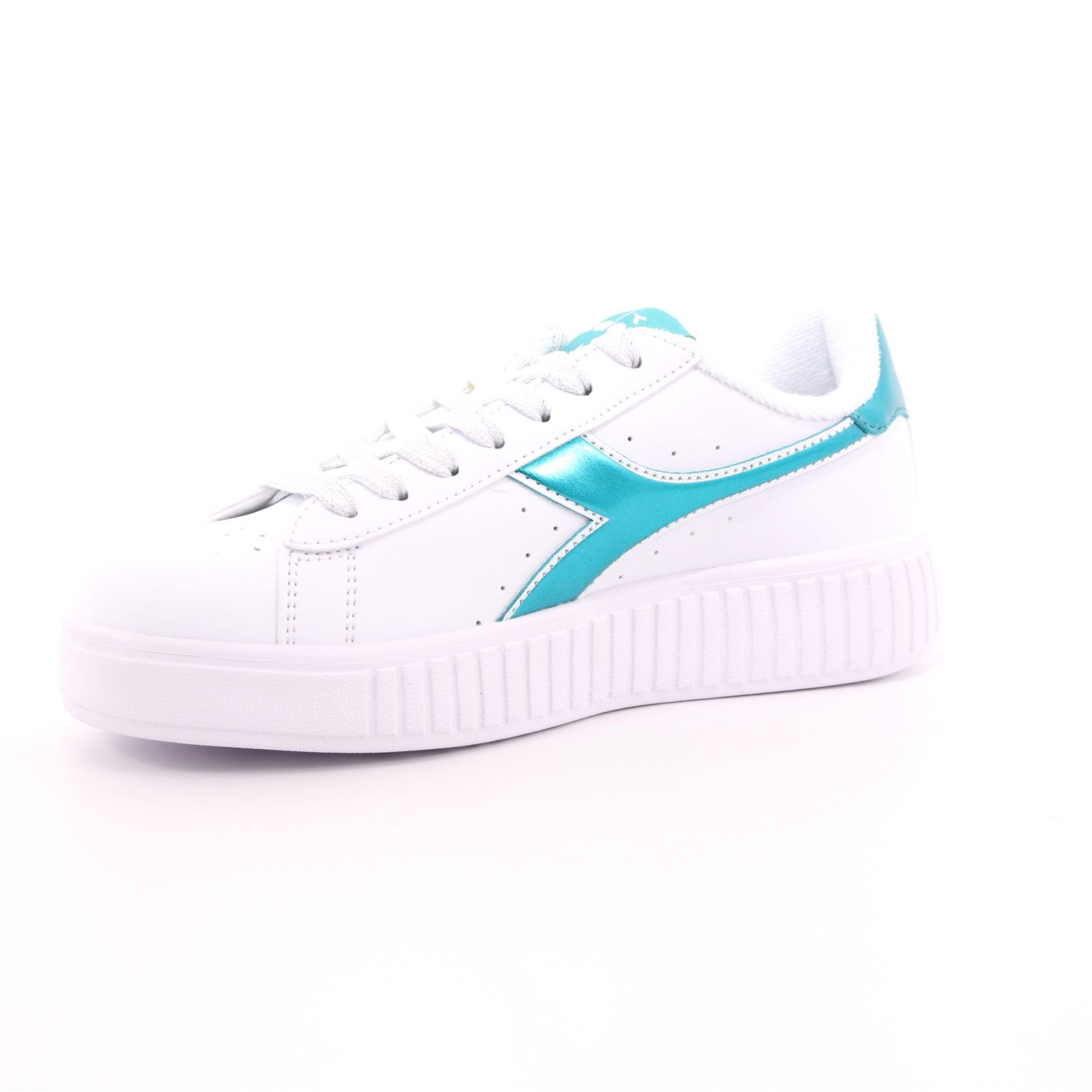 Scarpa Allacciata Diadora Donna Bianco Scarpa Allacciata Diadora Donna Bianco Scarpe 198 - 101.176737