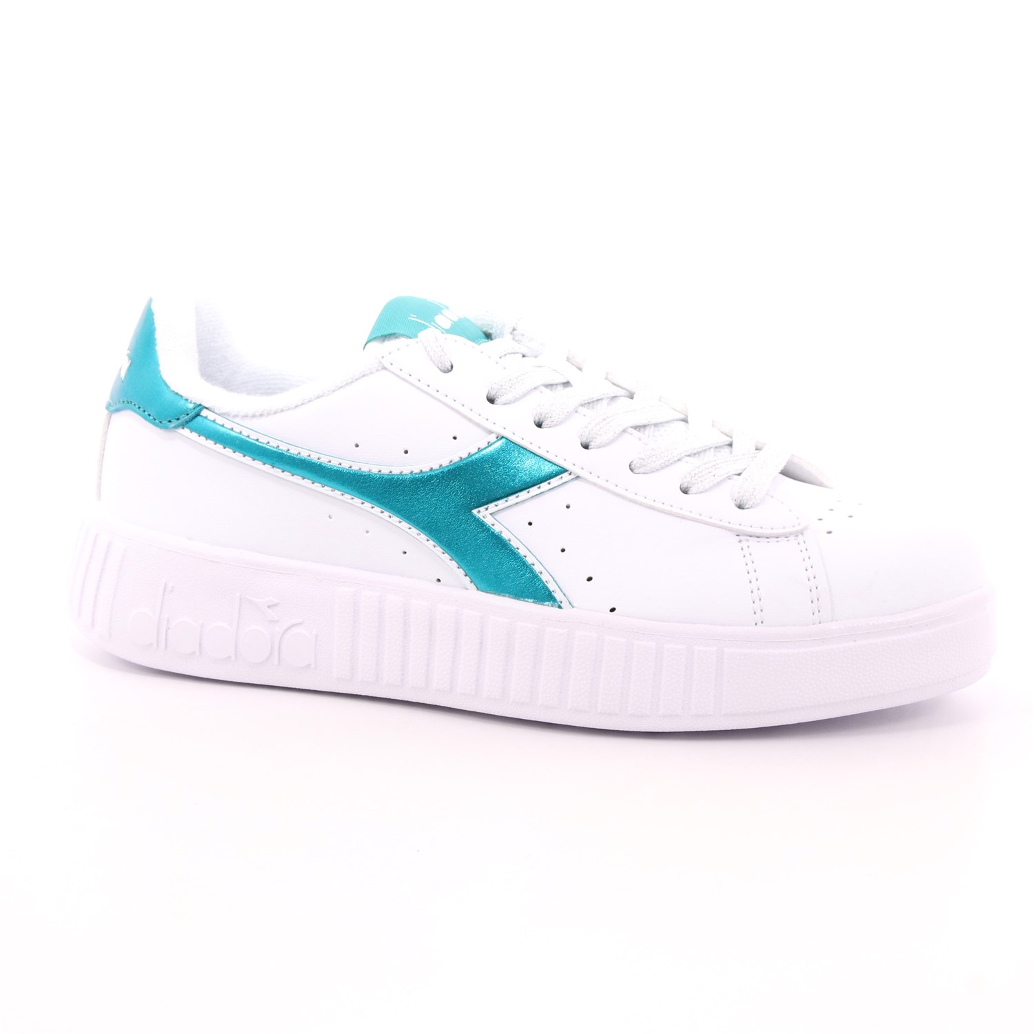 Scarpa Allacciata Diadora Donna Bianco Scarpa Allacciata Diadora Donna Bianco Scarpe 198 - 101.176737