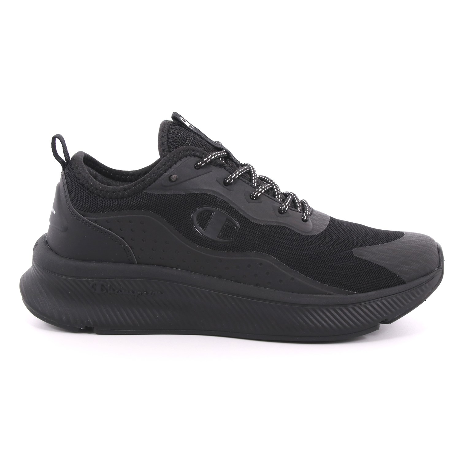 Scarpa Allacciata Champion Donna Nero Scarpa Allacciata Champion Donna Nero Scarpe 581 - S11080