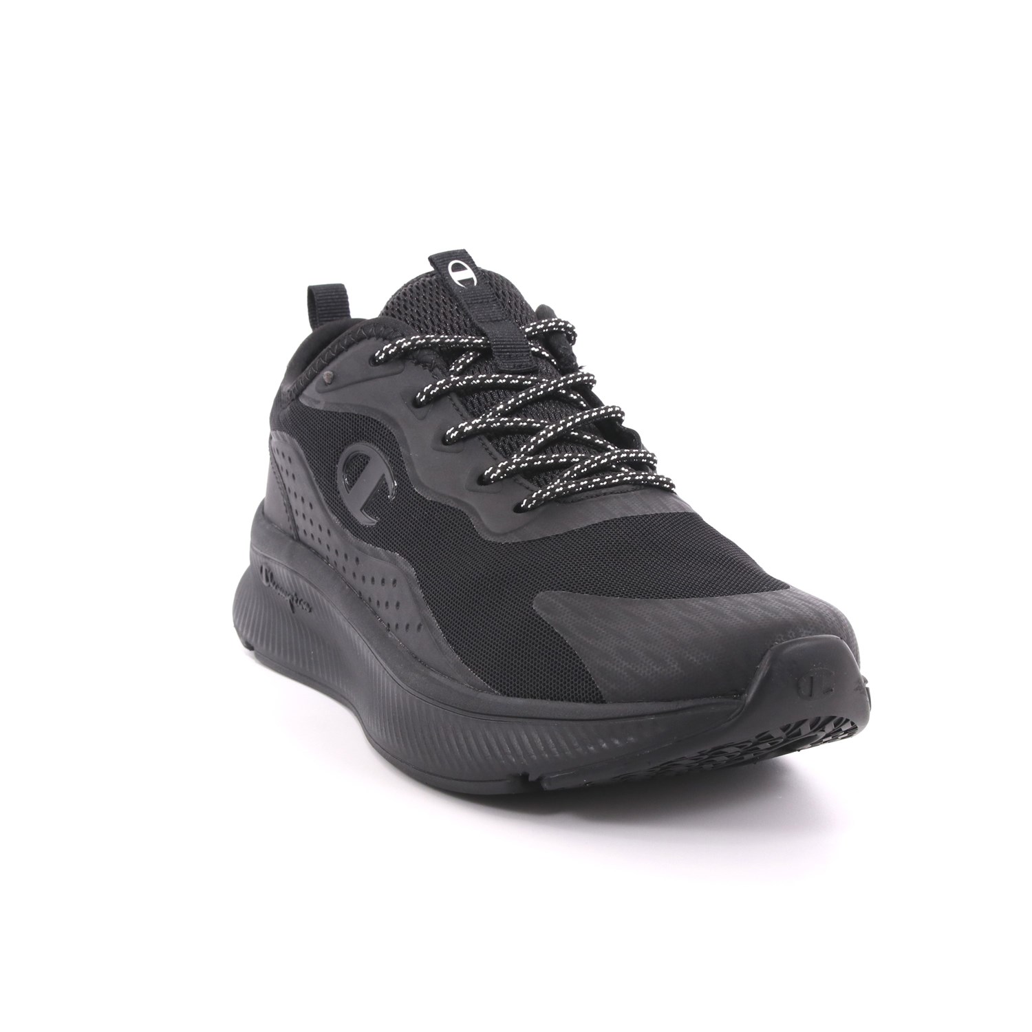 Scarpa Allacciata Champion Donna Nero Scarpa Allacciata Champion Donna Nero Scarpe 581 - S11080