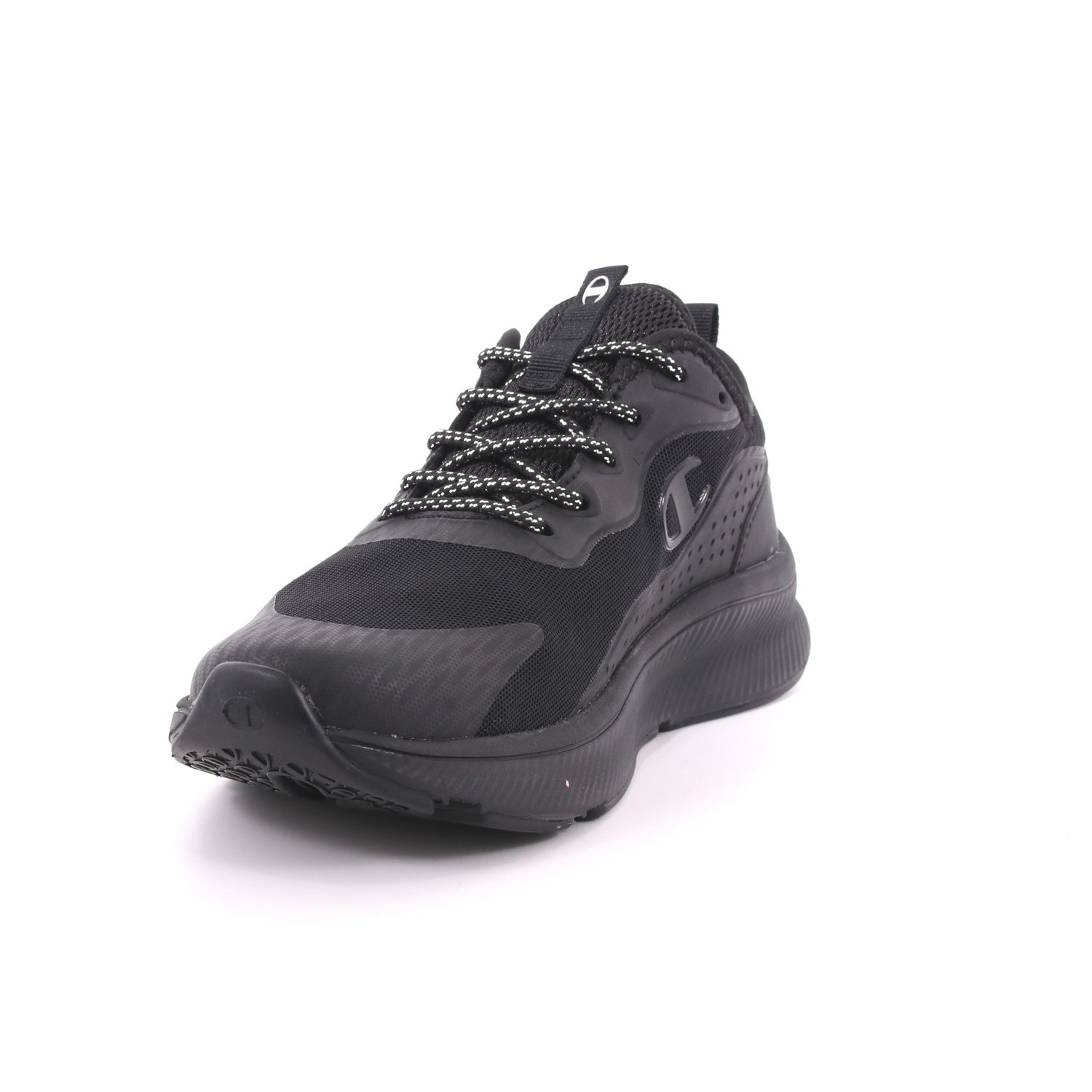 Scarpa Allacciata Champion Donna Nero Scarpa Allacciata Champion Donna Nero Scarpe 581 - S11080