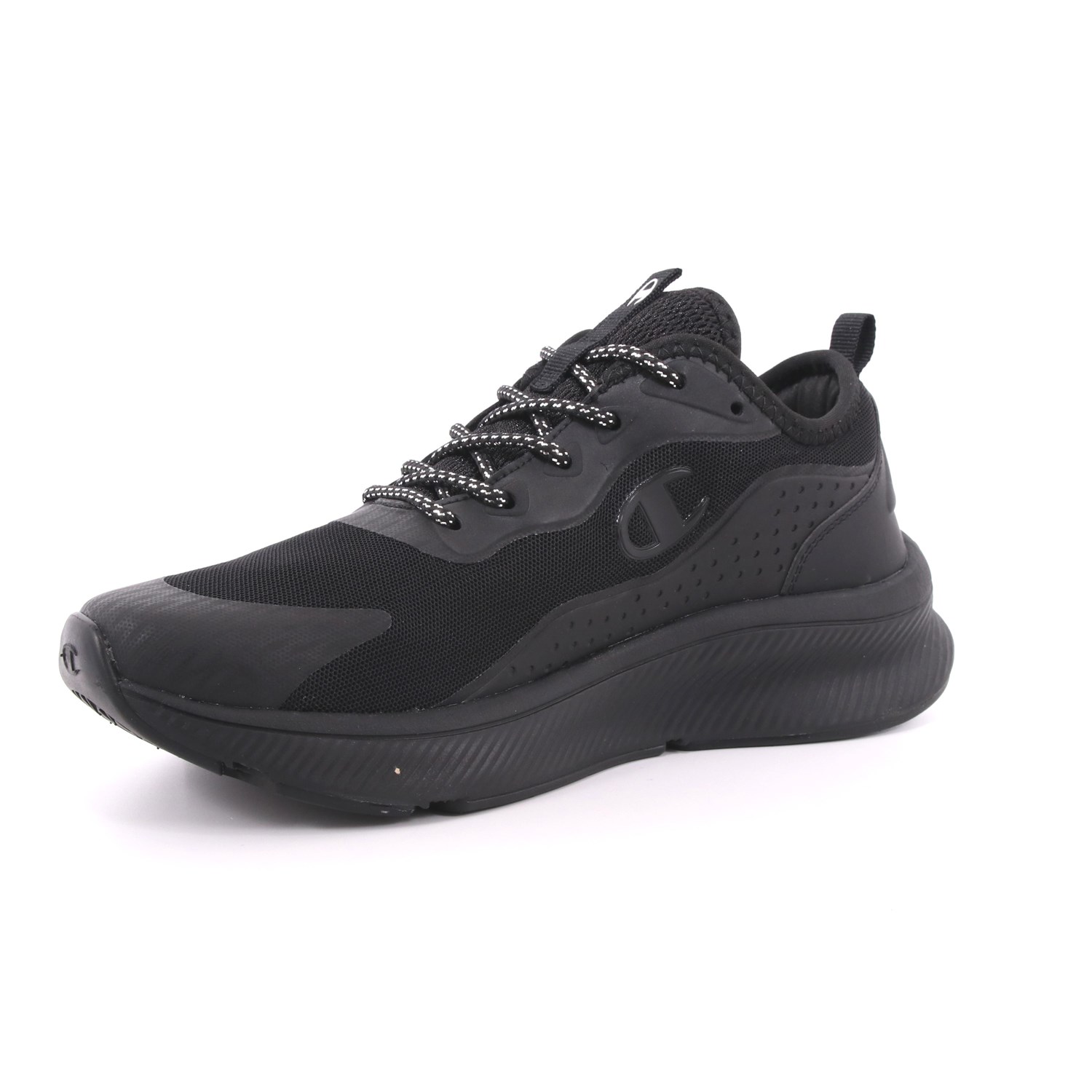 Scarpa Allacciata Champion Donna Nero Scarpa Allacciata Champion Donna Nero Scarpe 581 - S11080