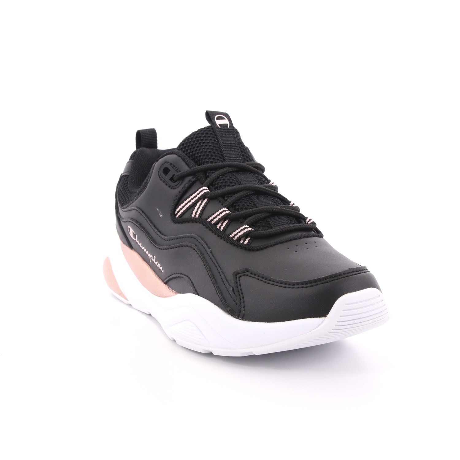 Scarpa Allacciata Champion Donna Nero Scarpa Allacciata Champion Donna Nero Scarpe 582 - S11156