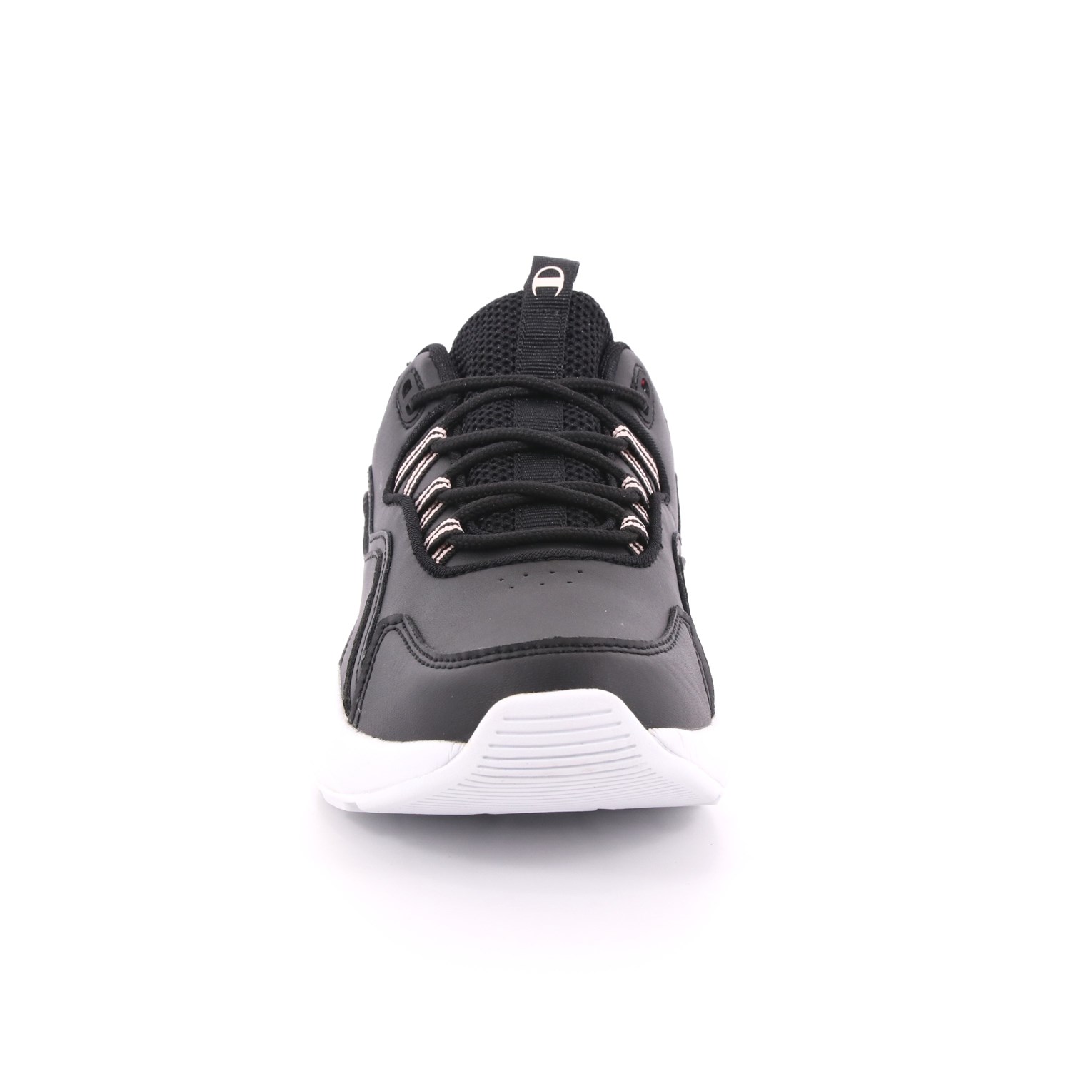 Scarpa Allacciata Champion Donna Nero Scarpa Allacciata Champion Donna Nero Scarpe 582 - S11156