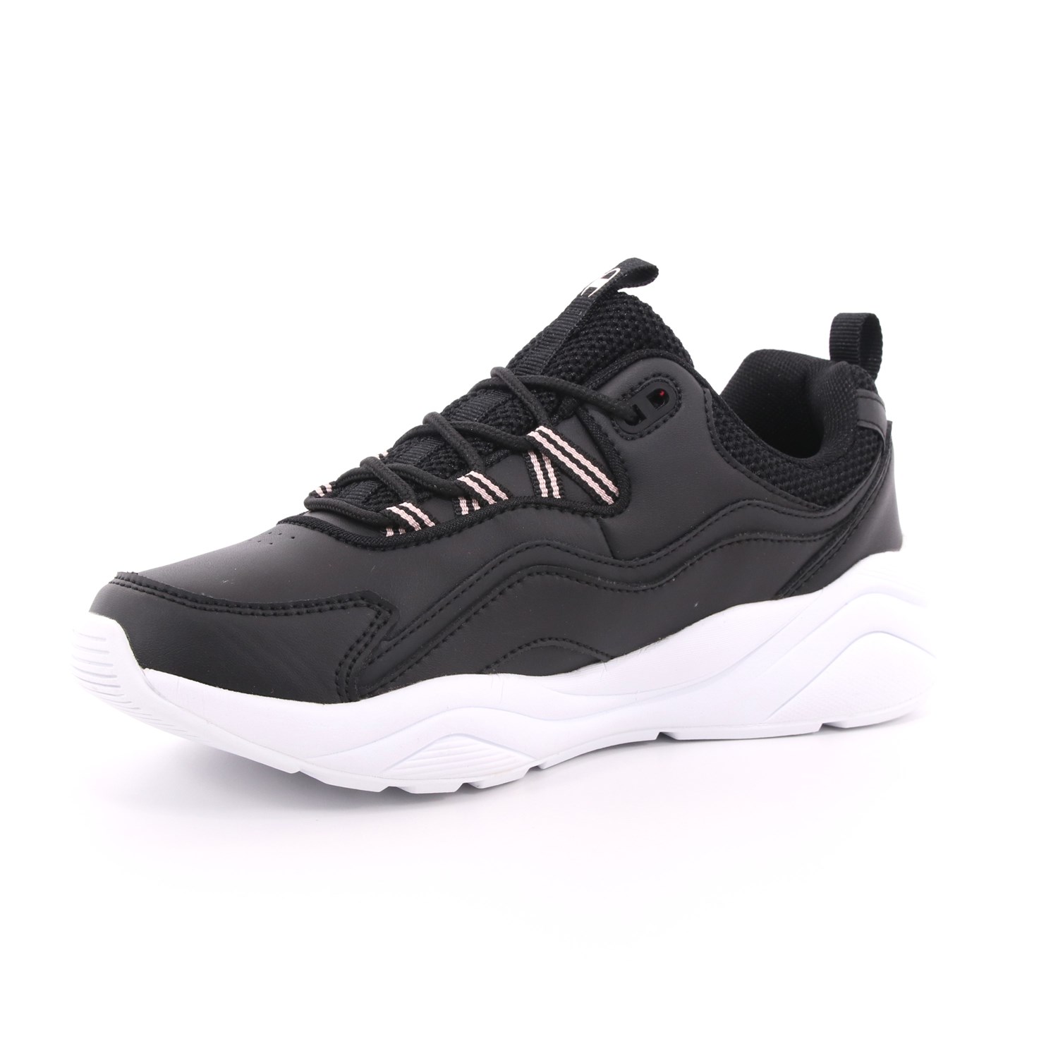 Scarpa Allacciata Champion Donna Nero Scarpa Allacciata Champion Donna Nero Scarpe 582 - S11156