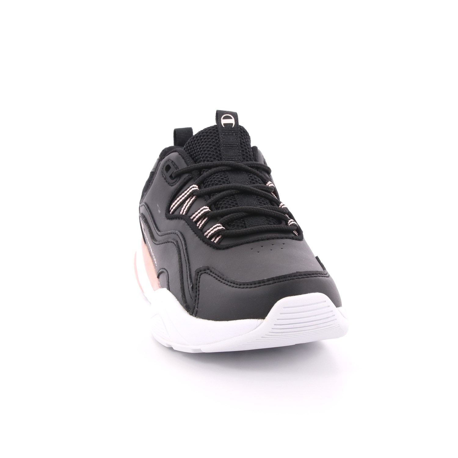 Scarpa Allacciata Champion Donna Nero Scarpa Allacciata Champion Donna Nero Scarpe 582 - S11156