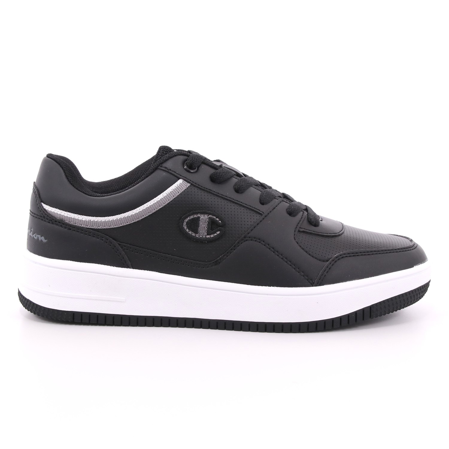 Scarpa Allacciata Champion Uomo Nero Scarpa Allacciata Champion Uomo Nero Scarpe 583 - S21433
