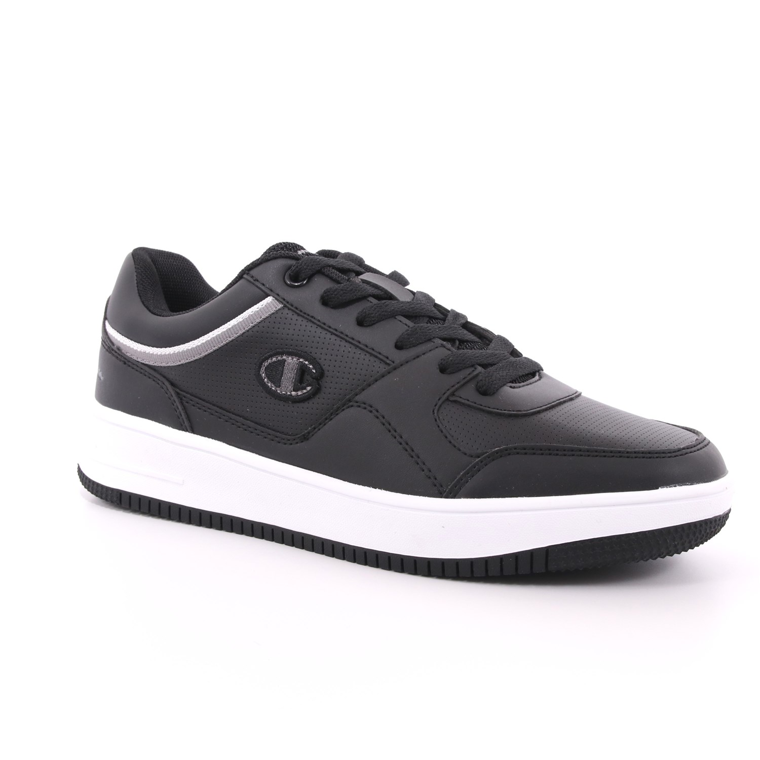 Scarpa Allacciata Champion Uomo Nero Scarpa Allacciata Champion Uomo Nero Scarpe 583 - S21433