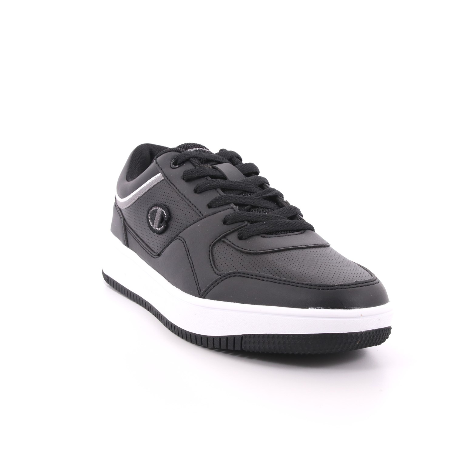 Scarpa Allacciata Champion Uomo Nero Scarpa Allacciata Champion Uomo Nero Scarpe 583 - S21433