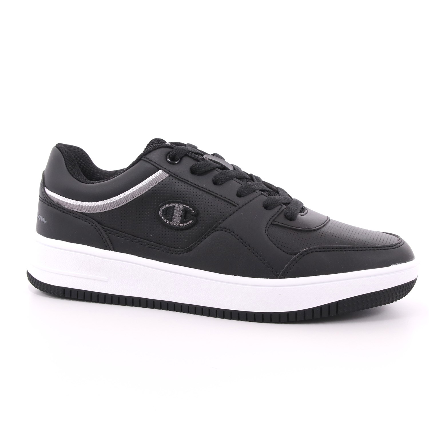Scarpa Allacciata Champion Uomo Nero Scarpa Allacciata Champion Uomo Nero Scarpe 583 - S21433