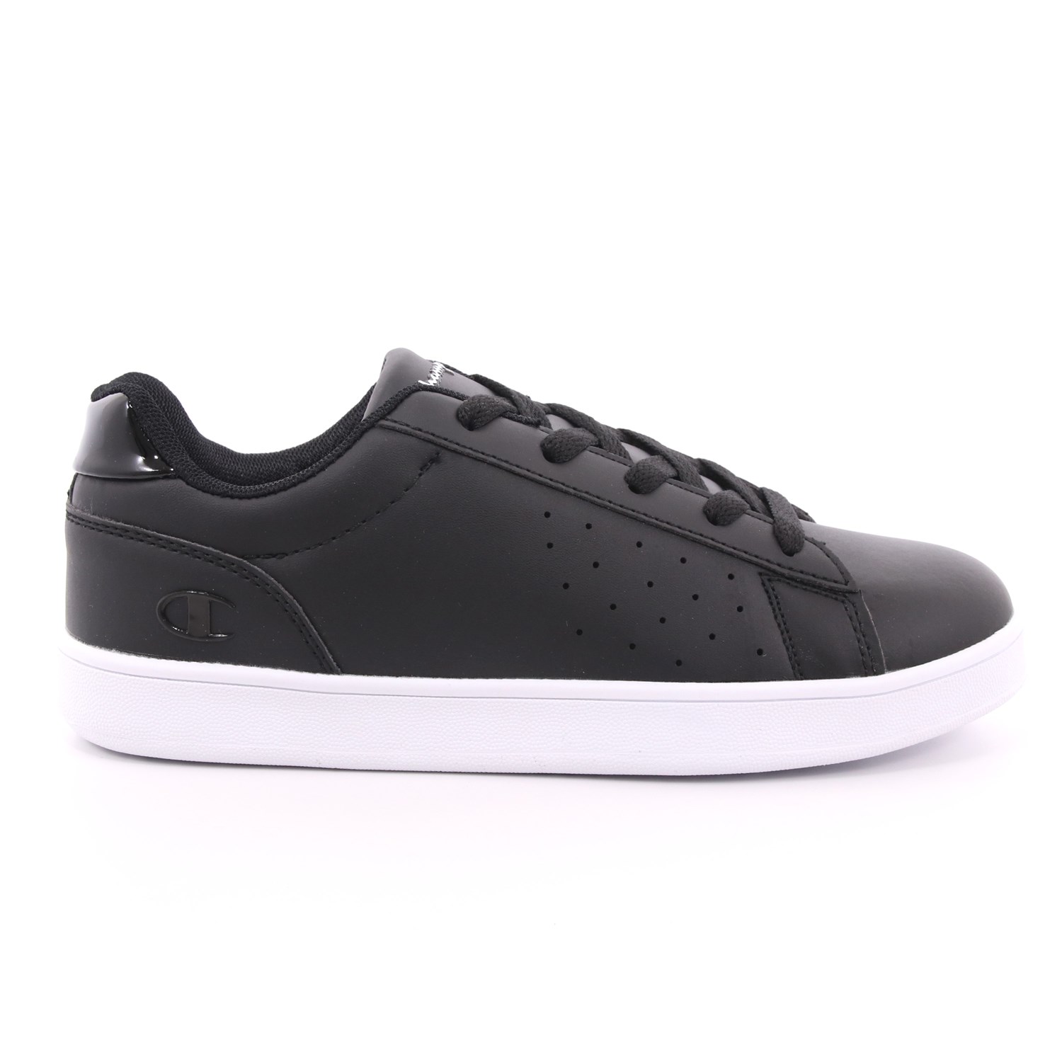 Scarpa Allacciata Champion Bambina Nero Scarpa Allacciata Champion Bambina Nero Scarpe 584 - S31653