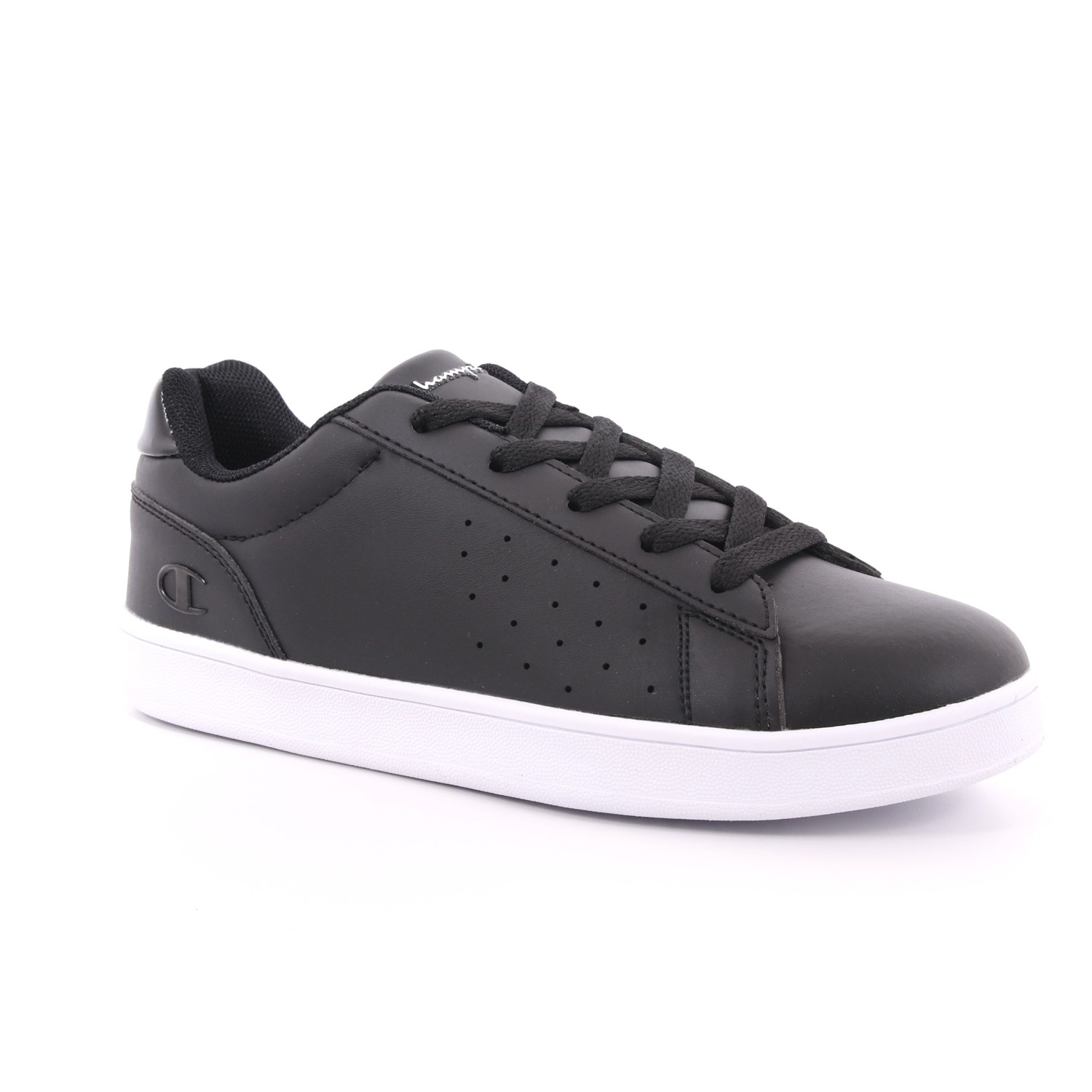 Scarpa Allacciata Champion Bambina Nero Scarpa Allacciata Champion Bambina Nero Scarpe 584 - S31653