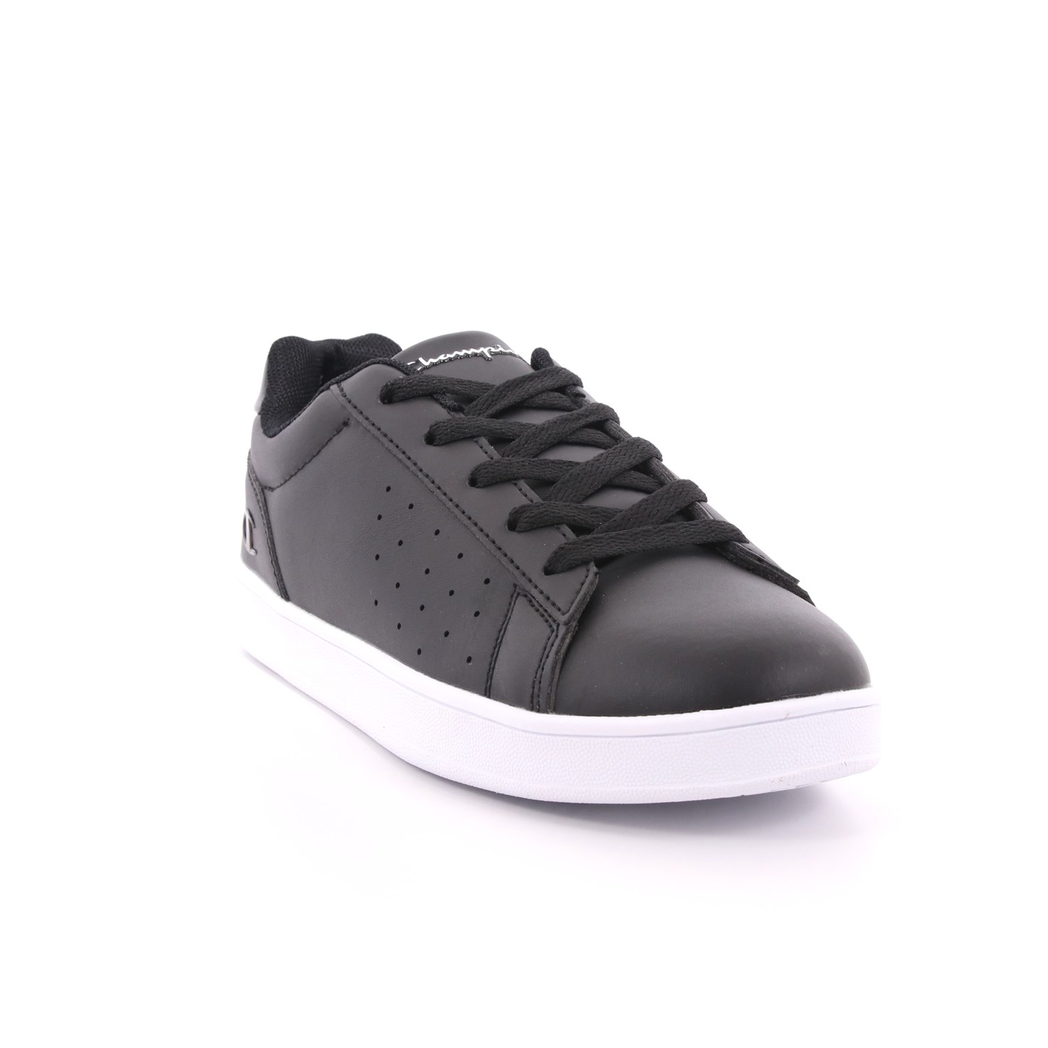 Scarpa Allacciata Champion Bambina Nero Scarpa Allacciata Champion Bambina Nero Scarpe 584 - S31653