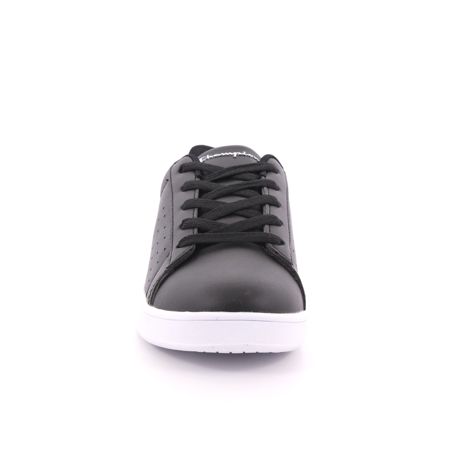 Scarpa Allacciata Champion Bambina Nero Scarpa Allacciata Champion Bambina Nero Scarpe 584 - S31653