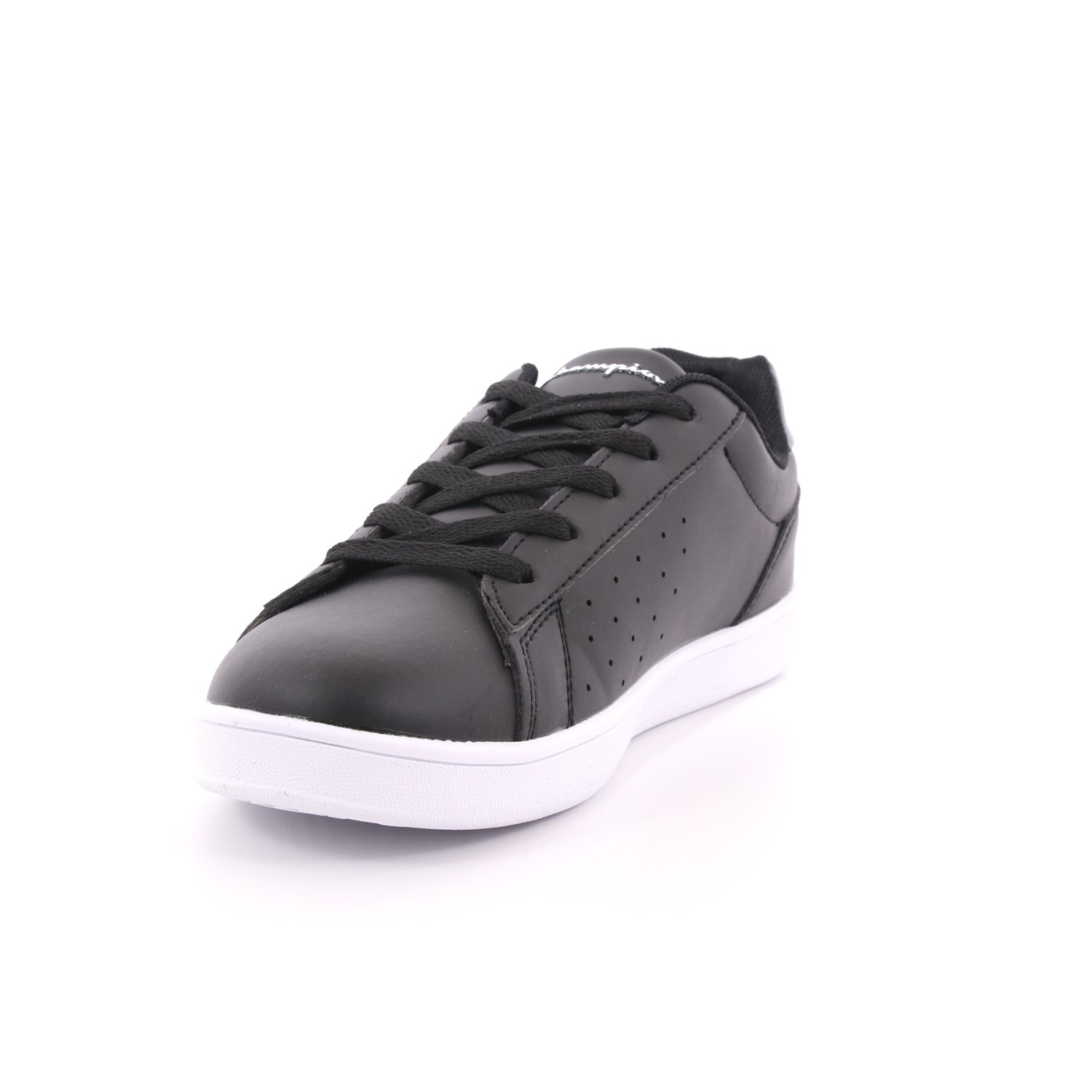Scarpa Allacciata Champion Bambina Nero Scarpa Allacciata Champion Bambina Nero Scarpe 584 - S31653