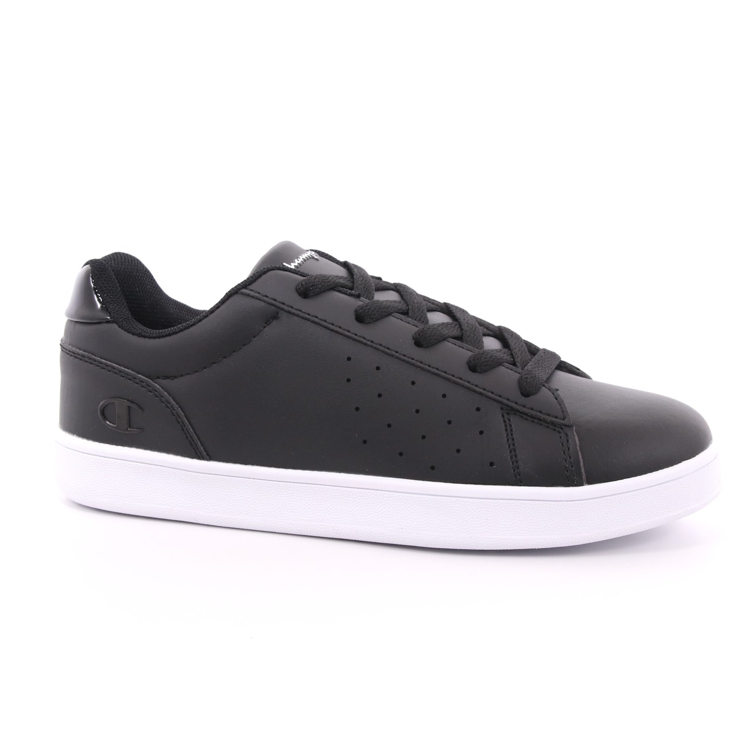 Scarpa Allacciata Champion Bambina Nero Scarpa Allacciata Champion Bambina Nero Scarpe 584 - S31653