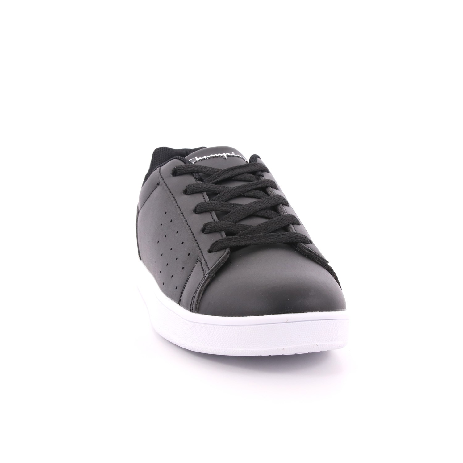 Scarpa Allacciata Champion Bambina Nero Scarpa Allacciata Champion Bambina Nero Scarpe 584 - S31653