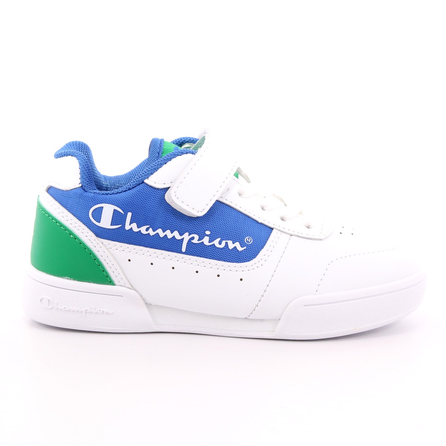 Scarpa Strappi + Elastico Champion Bambino Bianco Scarpa Strappi + Elastico Champion Bambino Bianco Scarpe 585 - S31924