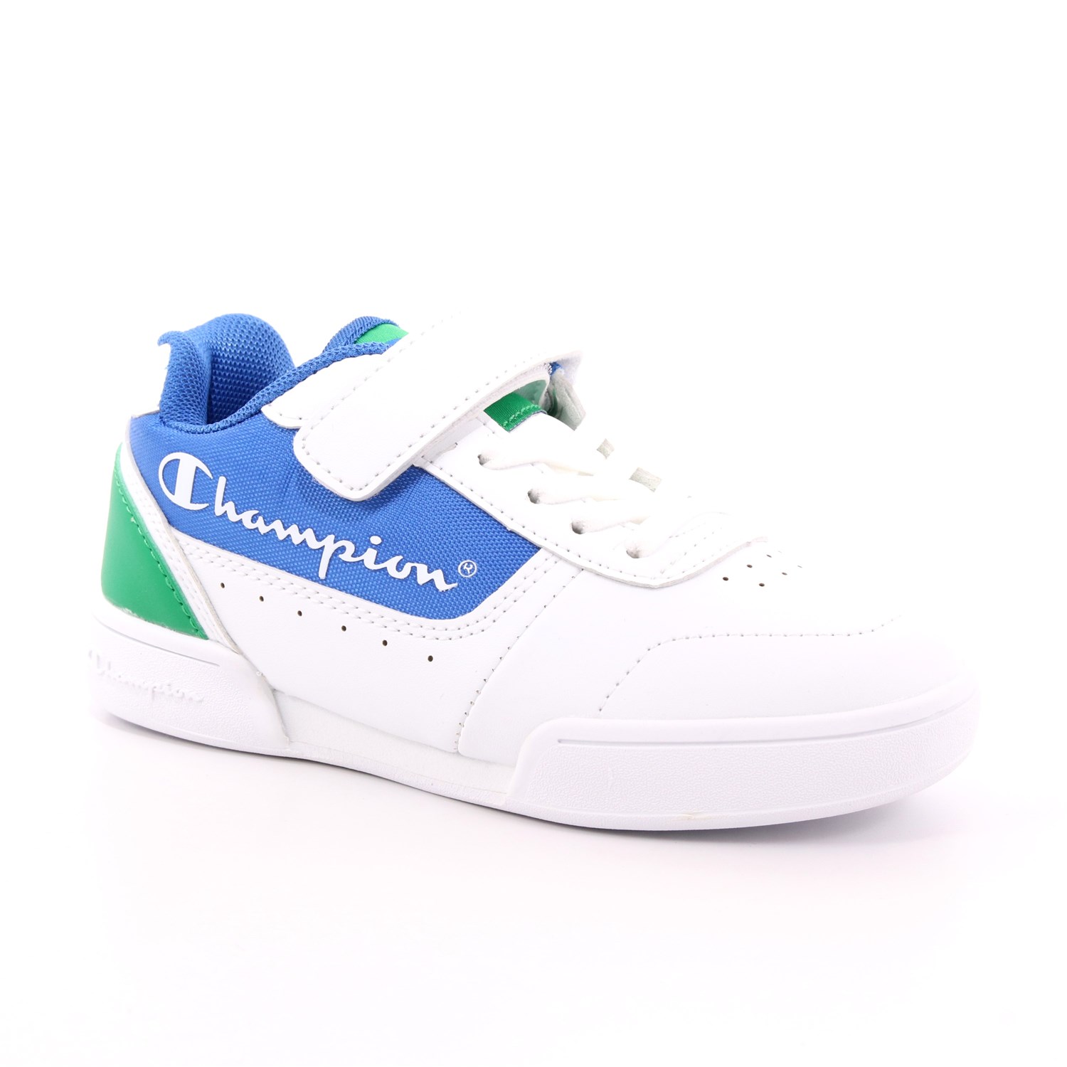 Scarpa Strappi + Elastico Champion Bambino Bianco Scarpa Strappi + Elastico Champion Bambino Bianco Scarpe 585 - S31924